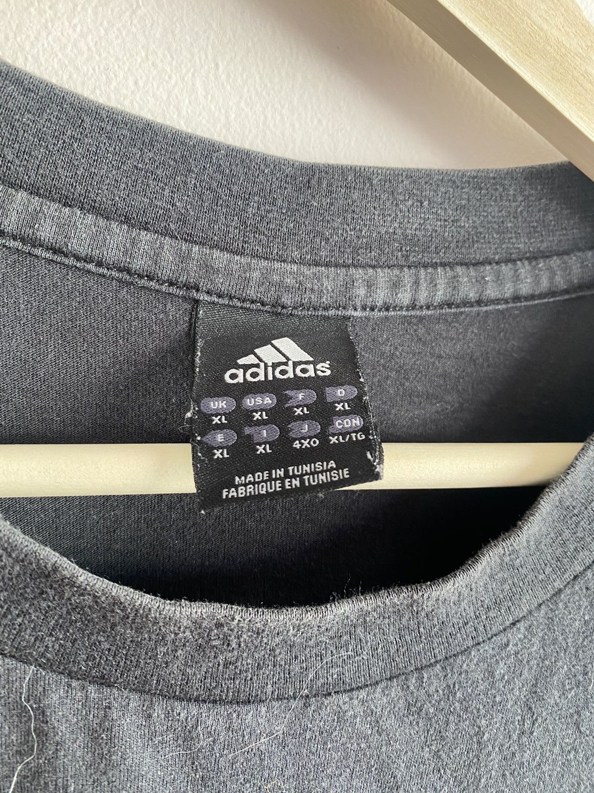 Adidas David Beckham Real Madrid Adidas T shirt Size US XL / EU 56 / 4 - 3 Thumbnail