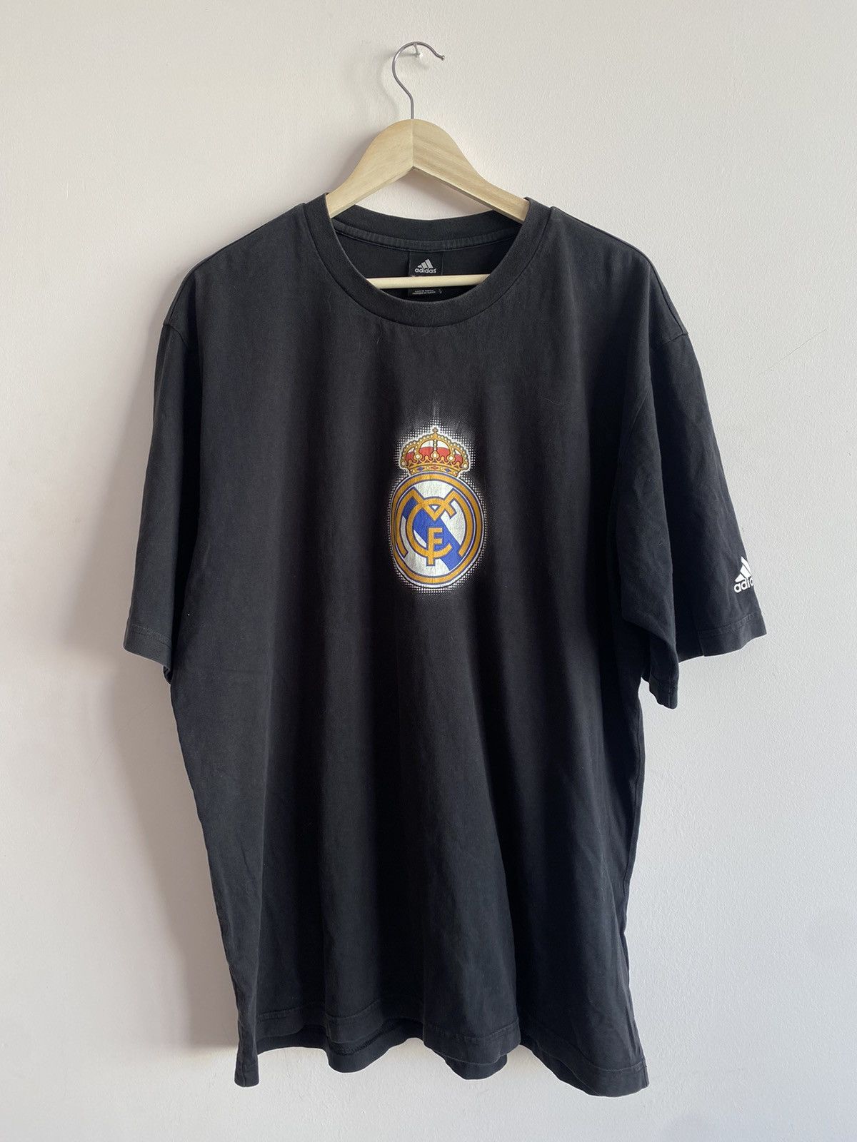 Adidas David Beckham Real Madrid Adidas T shirt Size US XL / EU 56 / 4 - 1 Thumbnail