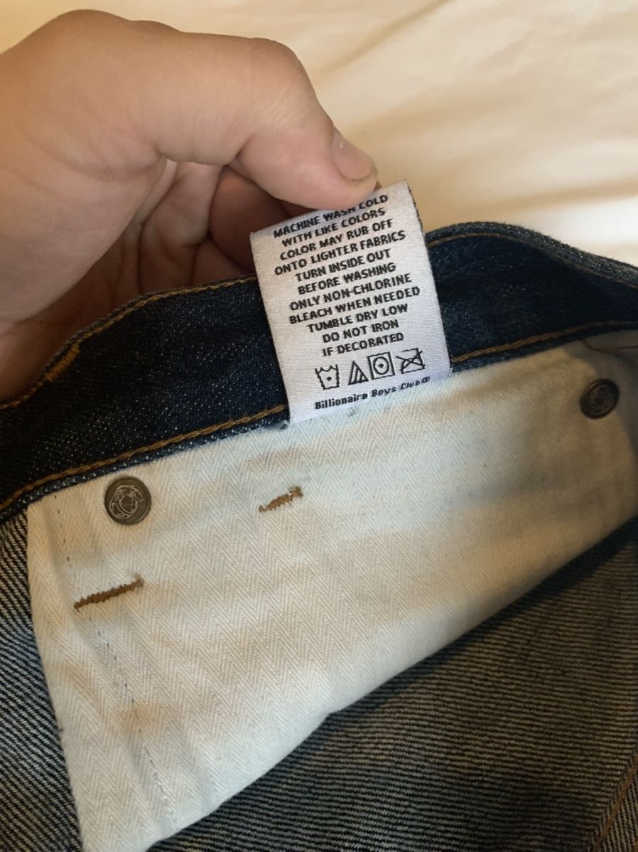Billionaire Boys Club Billionaire Boys Club Denim Size US 36 / EU 52 - 7 Thumbnail
