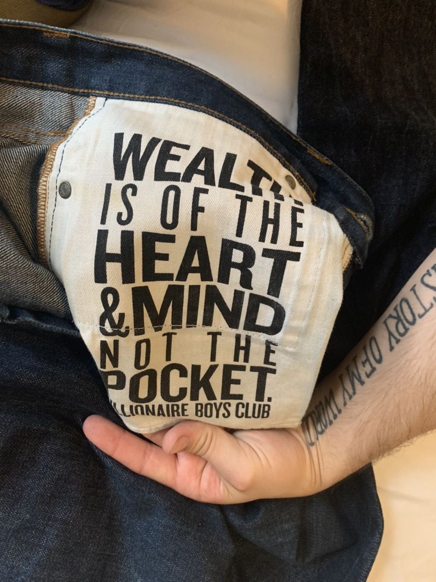 Billionaire Boys Club Billionaire Boys Club Denim Size US 36 / EU 52 - 8 Thumbnail