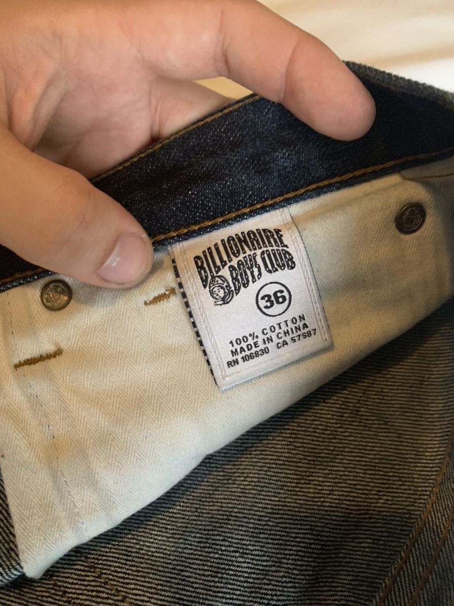 Billionaire Boys Club Billionaire Boys Club Denim Size US 36 / EU 52 - 6 Thumbnail