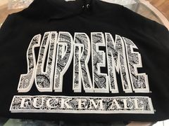 Supreme Fuck Em Hoodie | Grailed