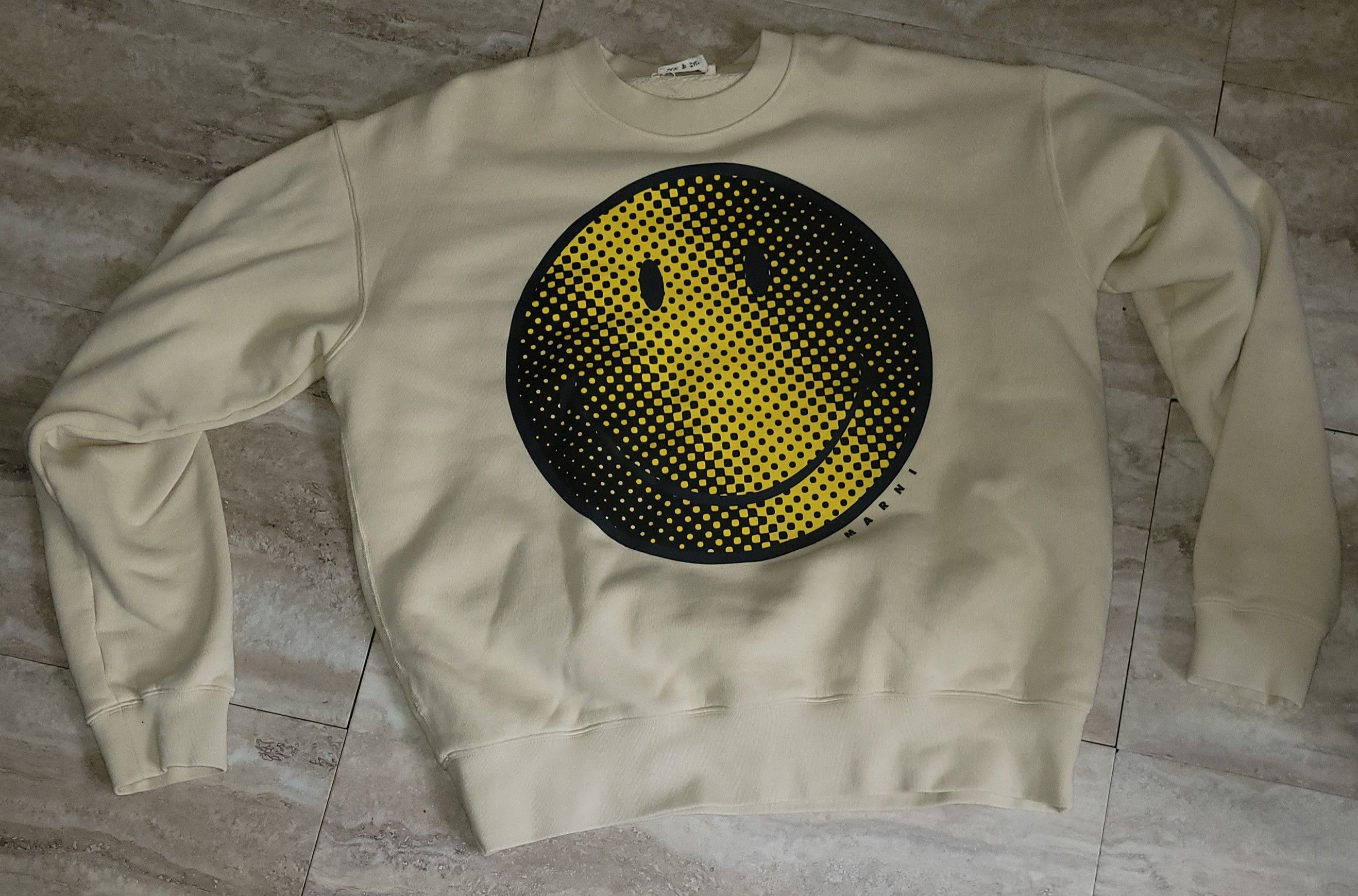 Marni Marni smiley sweatshirt Size US M / EU 48-50 / 2 - 1 Preview