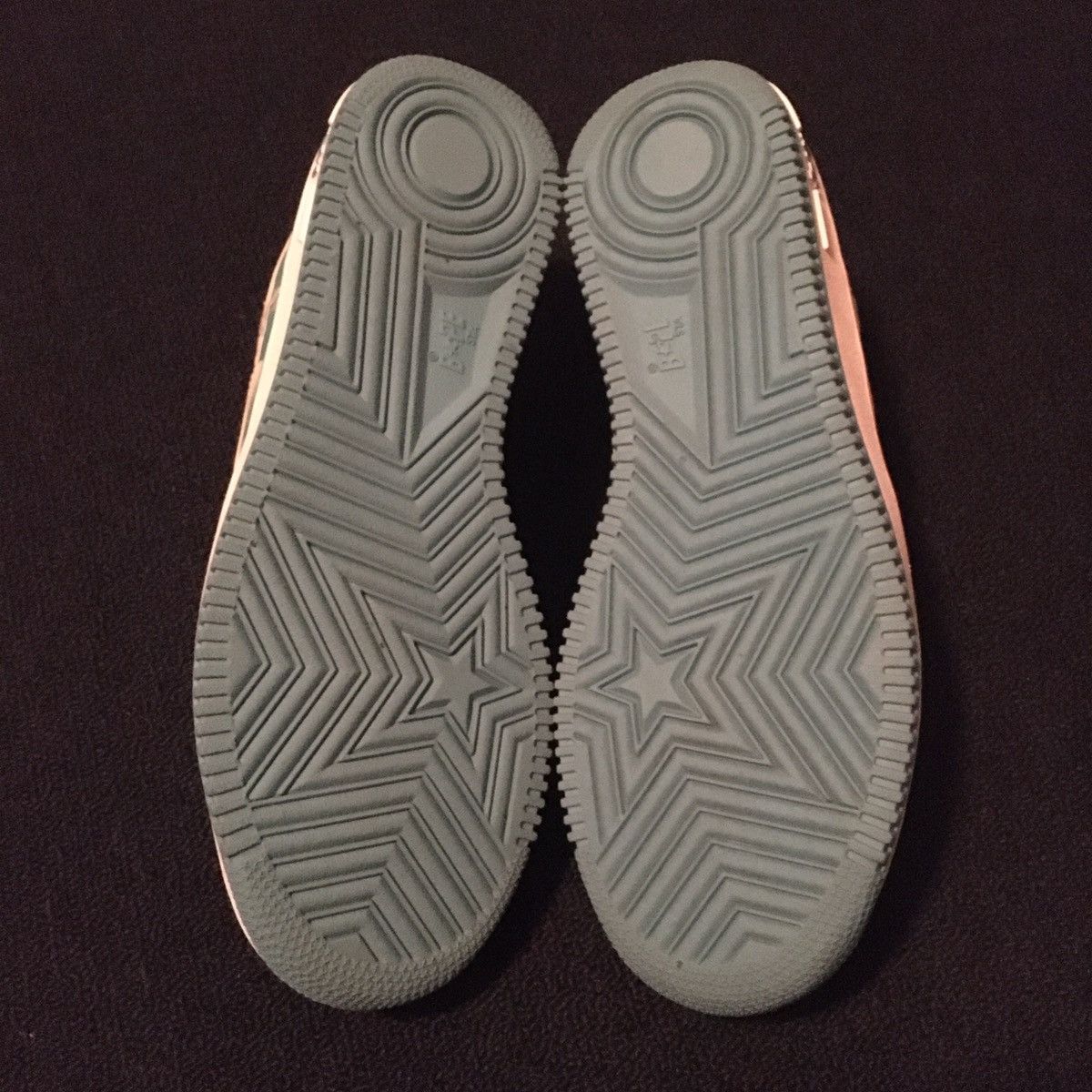 Bape A BATHING APE BAPESTA STATUE OF LIBERTY PATENT LEATHER SHOES Size US 10.5 / EU 43-44 - 5 Thumbnail