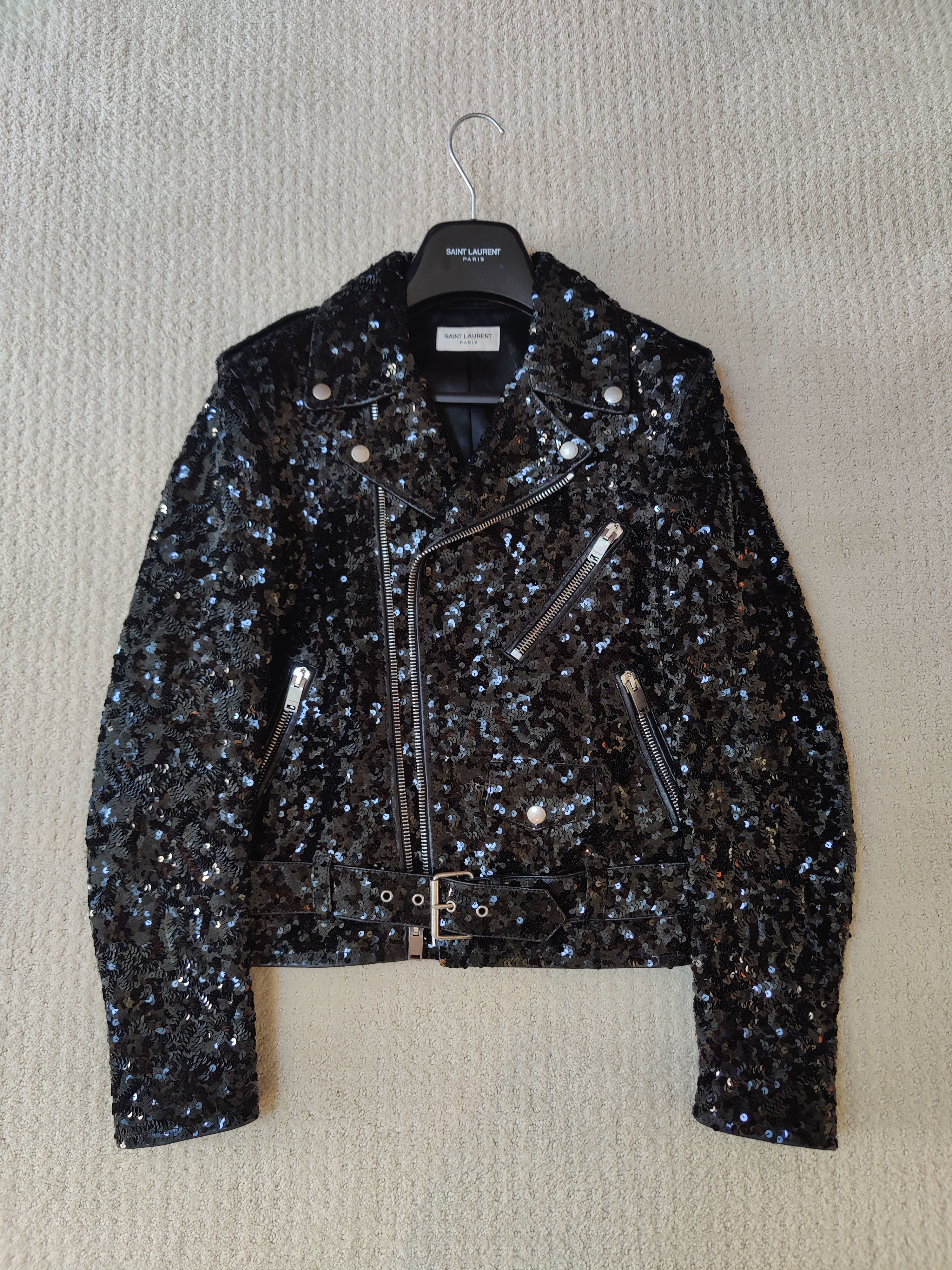 Hedi Slimane × Saint Laurent Paris Ultra Rare FW15 54 Pins L00