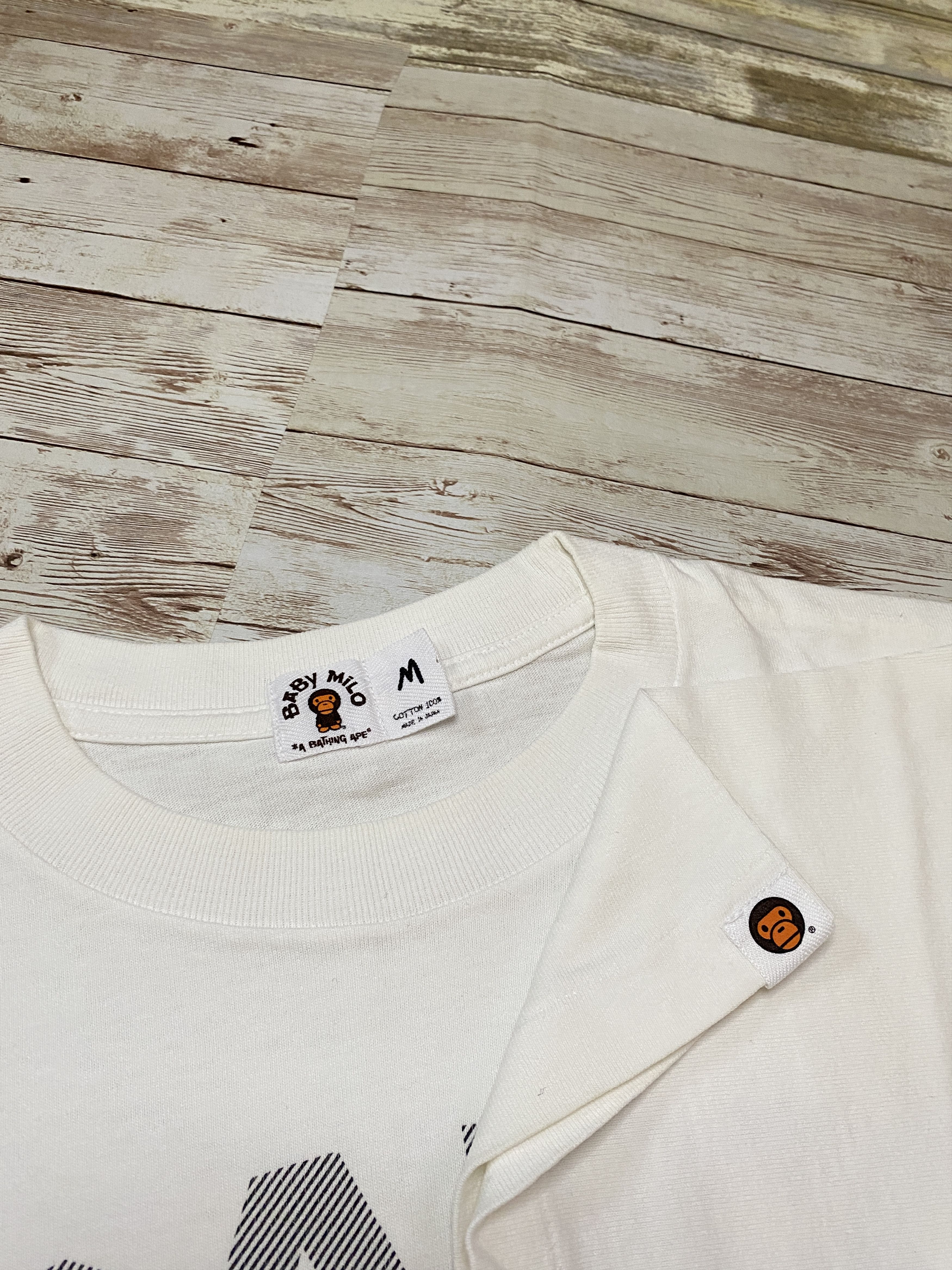 Bape Baby Milo & Lisa Missionary Tee Size US M / EU 48-50 / 2 - 4 Thumbnail