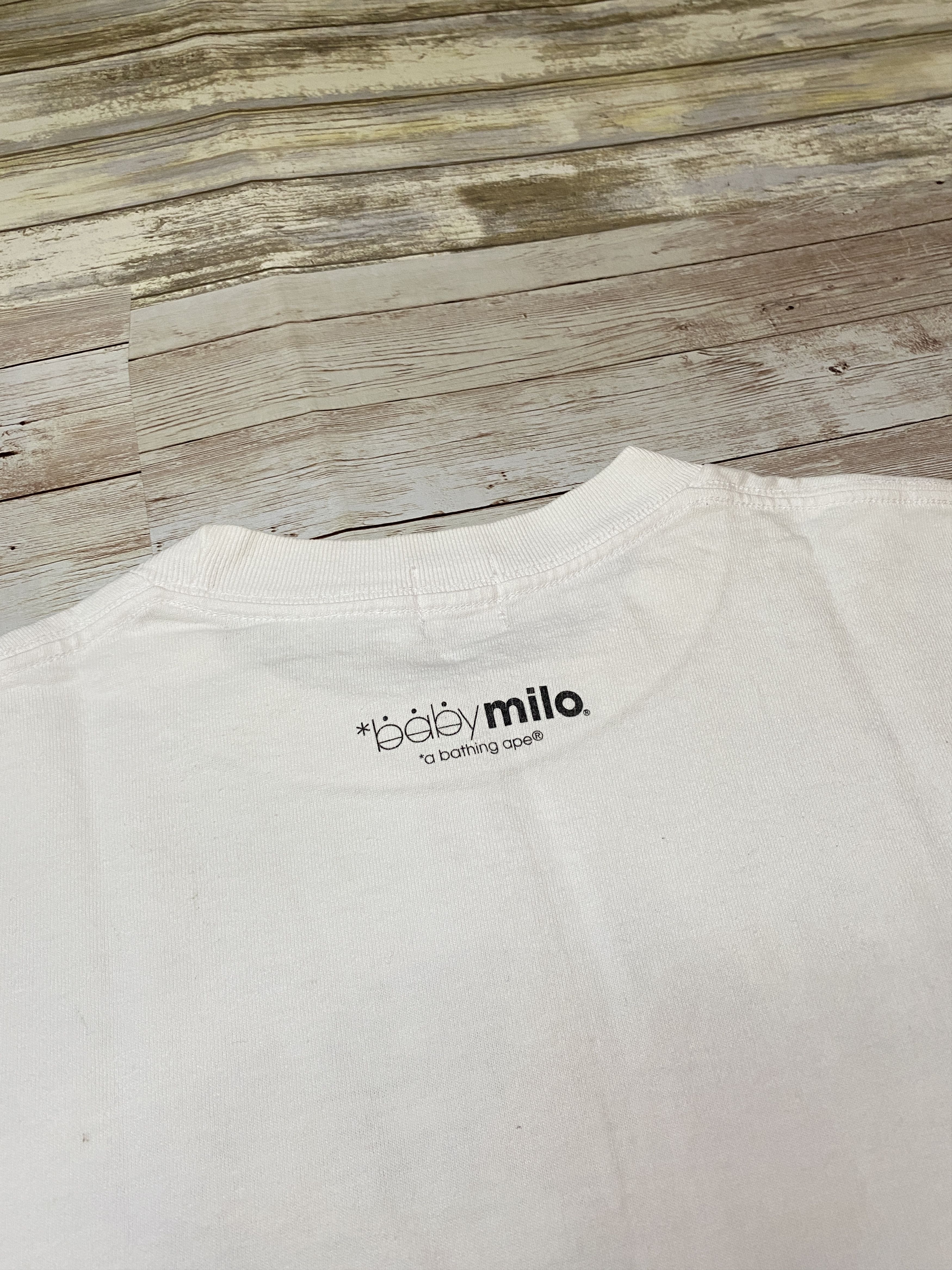 Bape Baby Milo & Lisa Missionary Tee Size US M / EU 48-50 / 2 - 5 Thumbnail