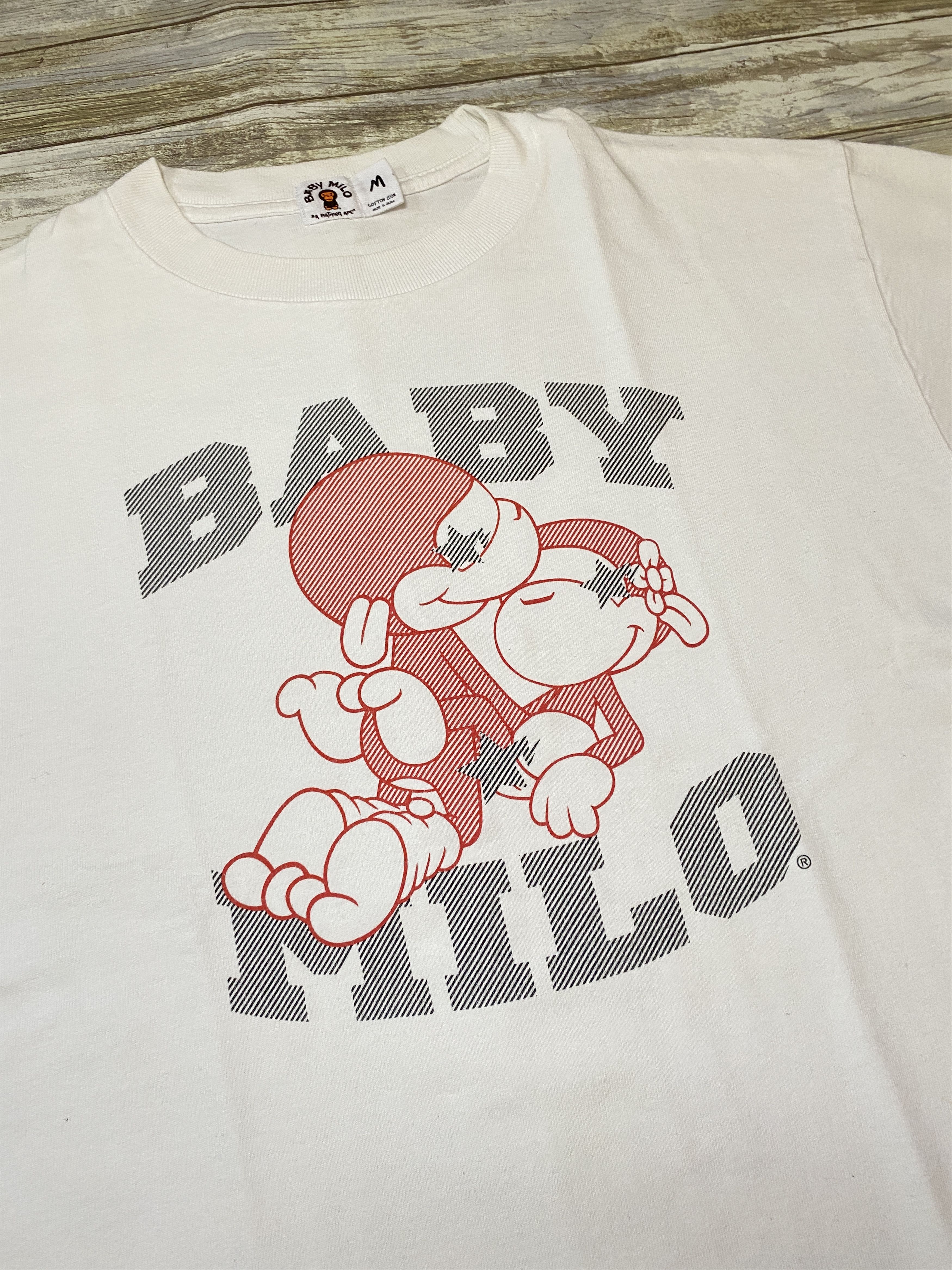 Bape Baby Milo & Lisa Missionary Tee | Grailed
