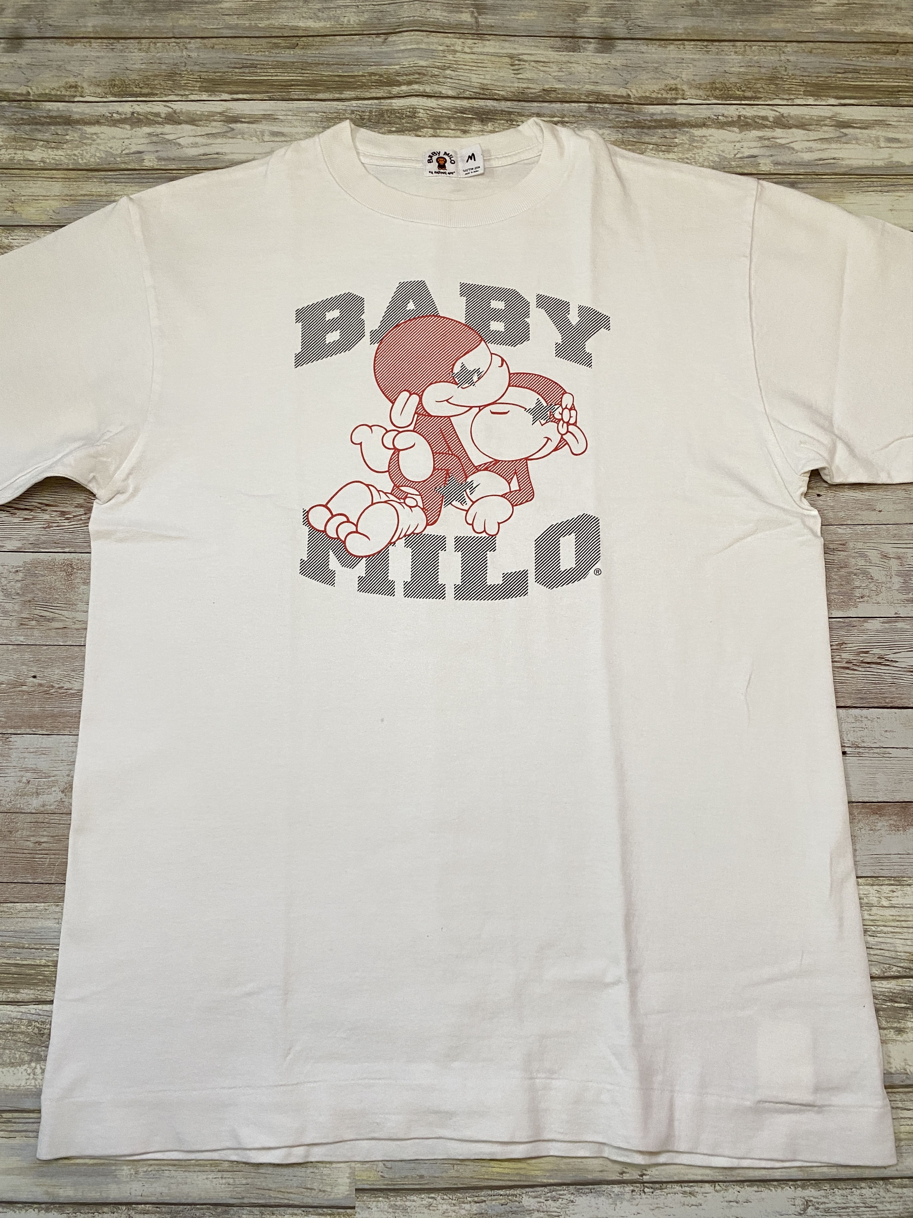 Bape Baby Milo & Lisa Missionary Tee Size US M / EU 48-50 / 2 - 2 Thumbnail