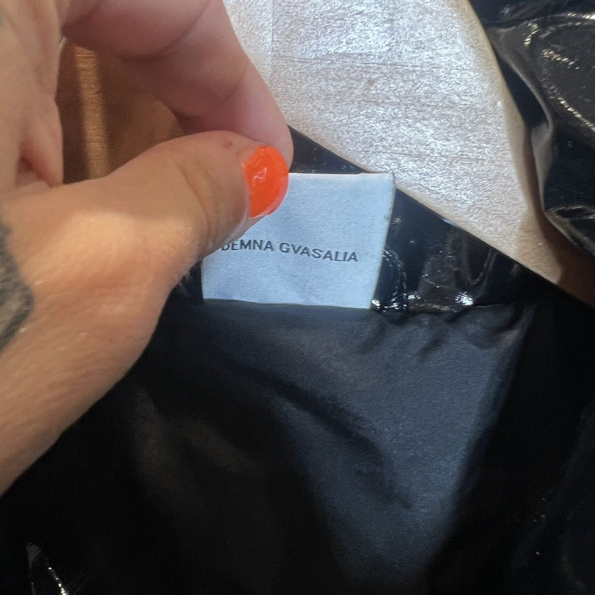 Vetements Vetements MS Webcam Puffer Jacket Size US S / EU 44-46 / 1 - 6 Thumbnail