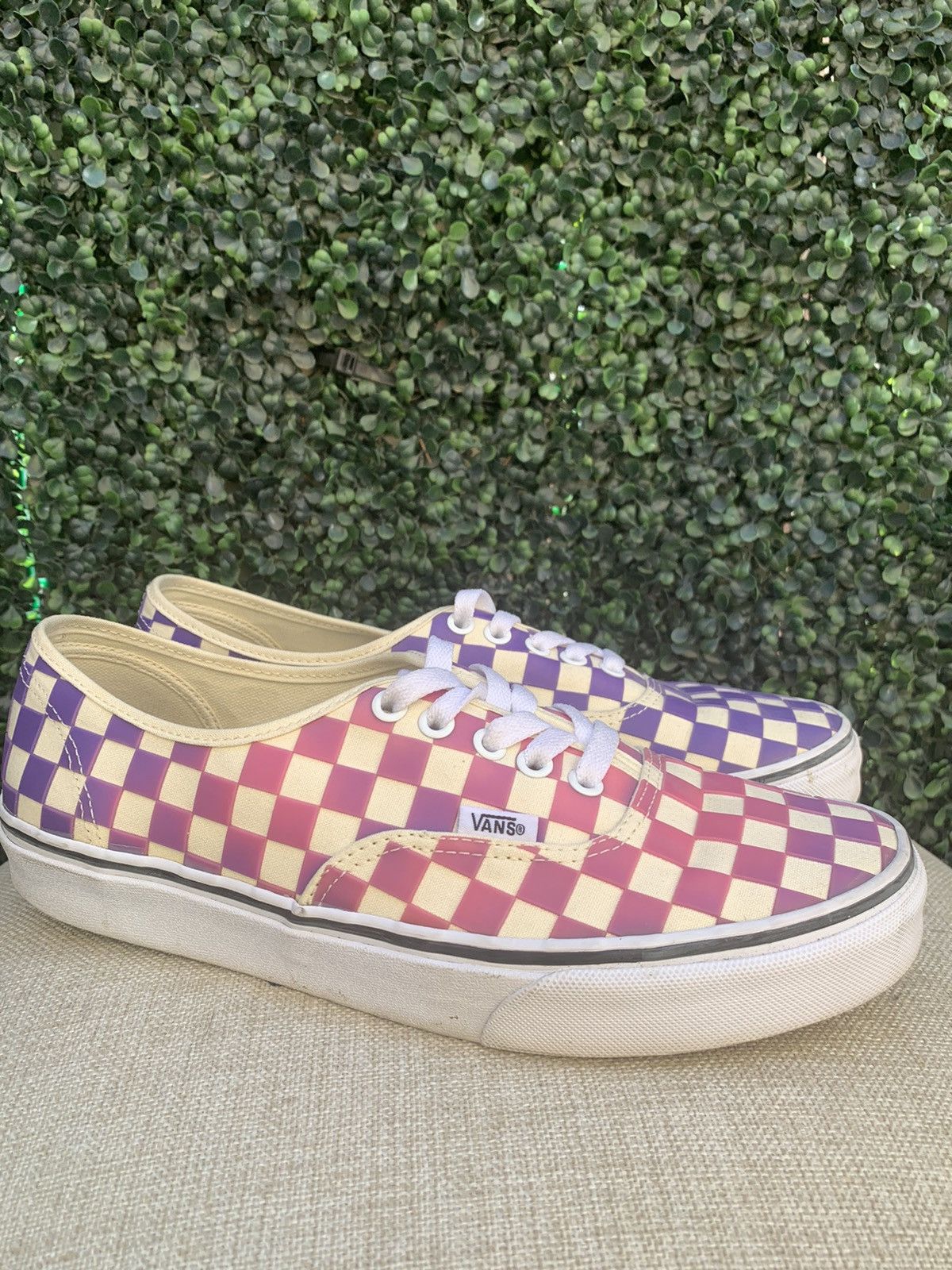 Vans Thermochrome Heat Color Changing