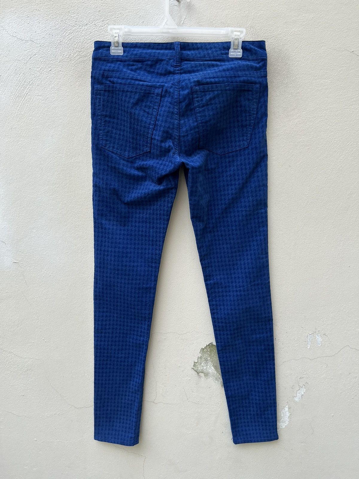 Hysteric Glamour Hysteric Glamour Houndstooth Cord Stretch Skinny Jeans Size US 29 - 14 Thumbnail
