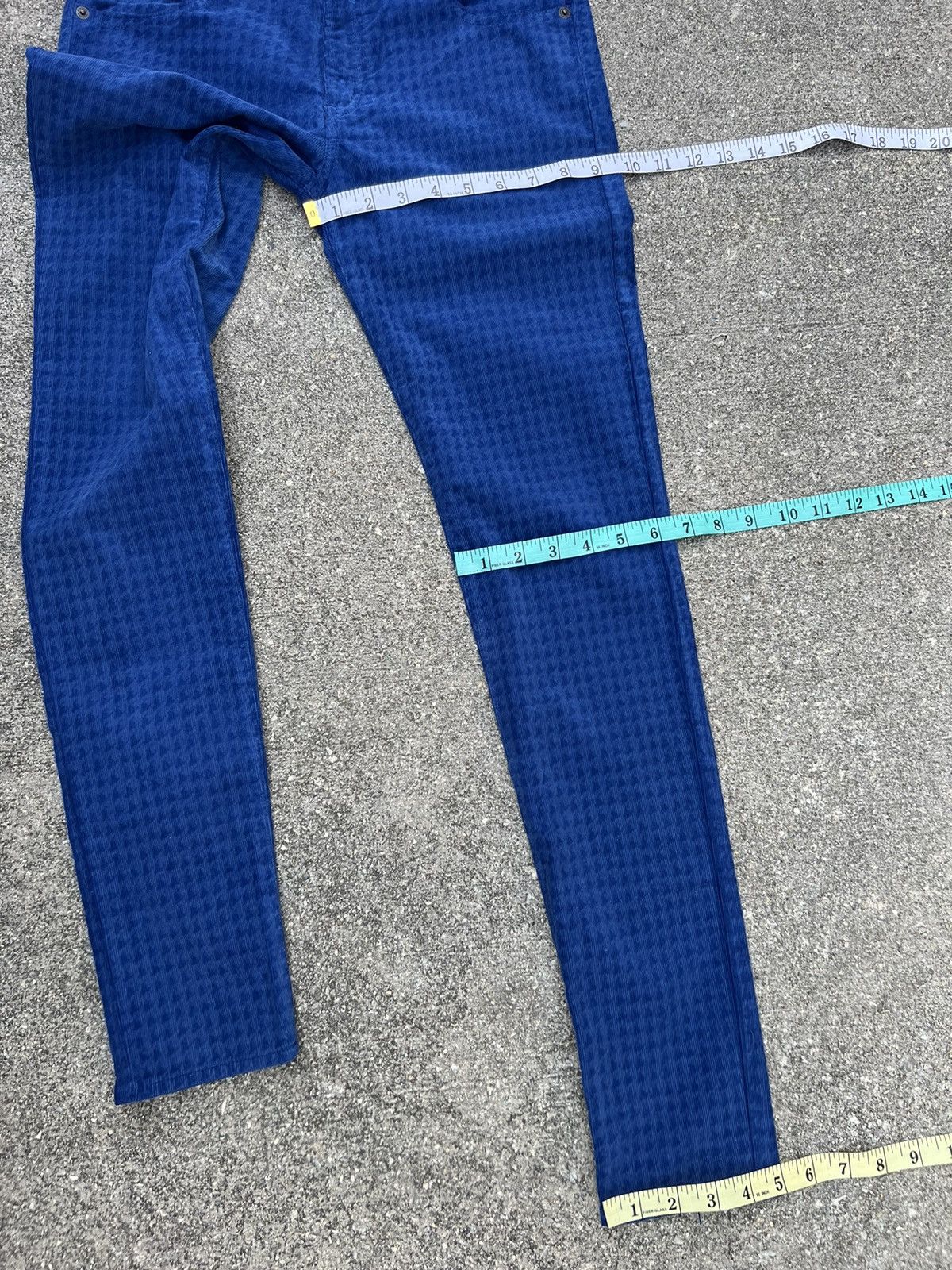 Hysteric Glamour Hysteric Glamour Houndstooth Cord Stretch Skinny Jeans Size US 29 - 3 Thumbnail