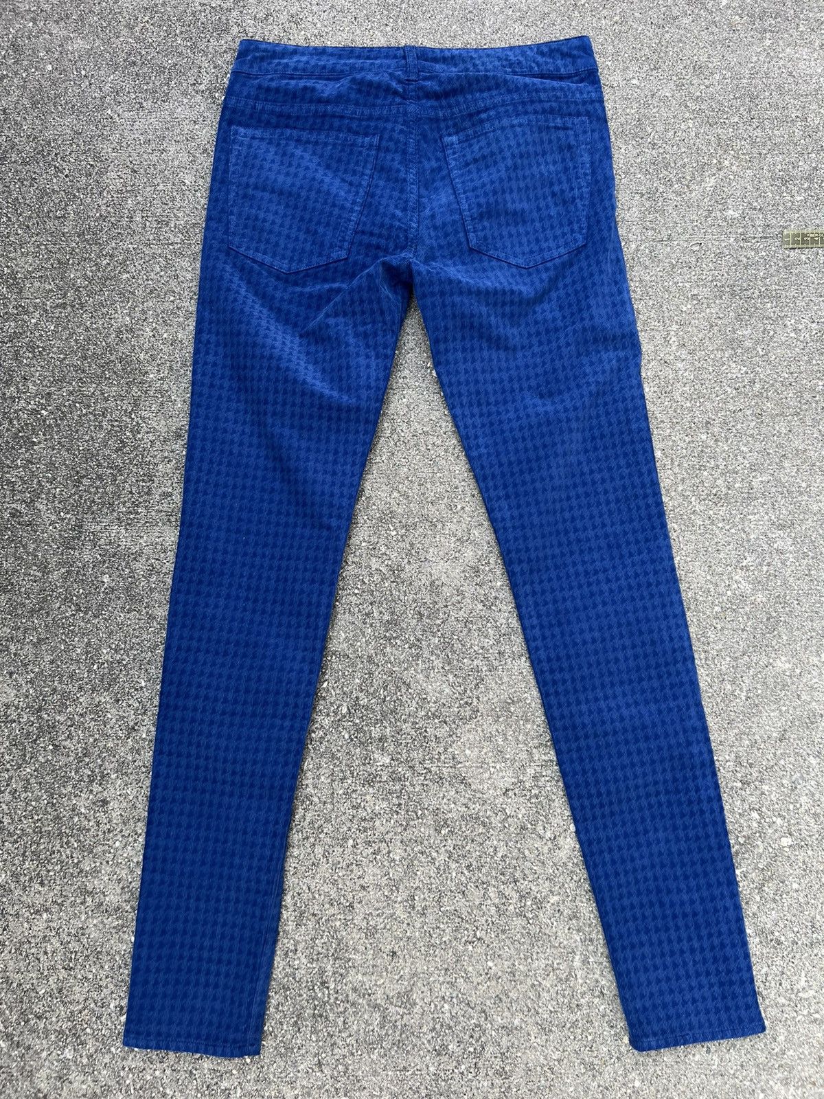 Hysteric Glamour Hysteric Glamour Houndstooth Cord Stretch Skinny Jeans Size US 29 - 4 Thumbnail
