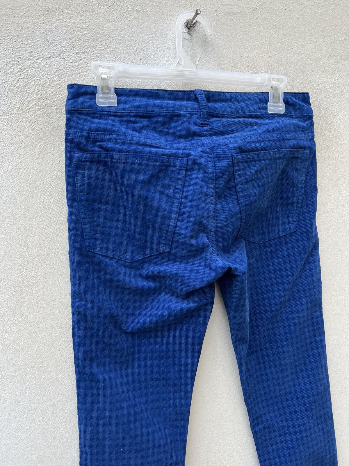 Hysteric Glamour Hysteric Glamour Houndstooth Cord Stretch Skinny Jeans Size US 29 - 15 Thumbnail