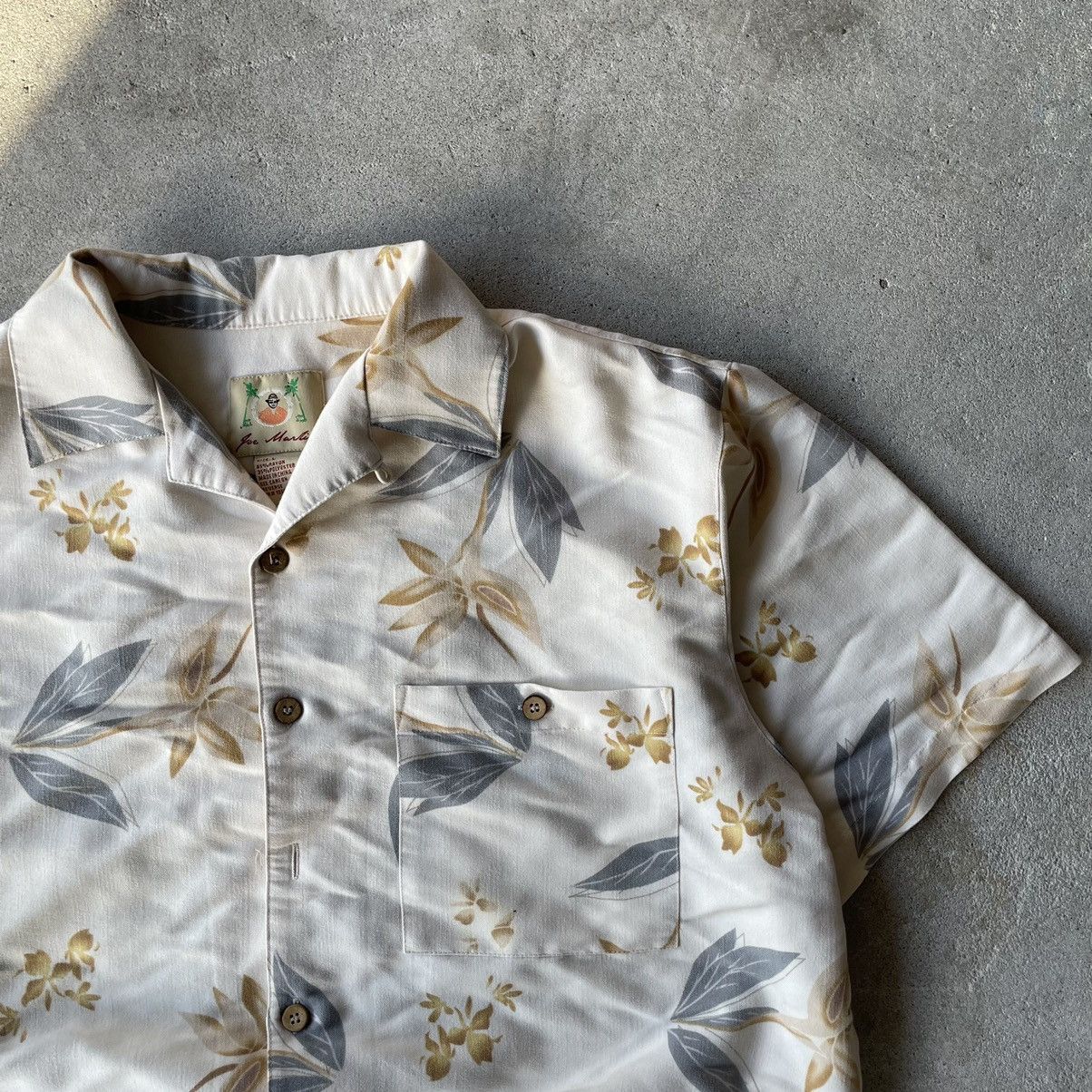 Vintage Vintage 90’s floral camp collar button up shirt Size US L / EU 52-54 / 3 - 3 Thumbnail