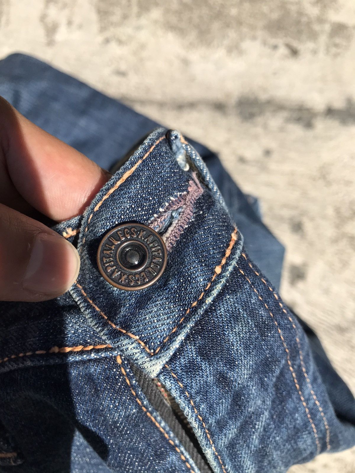 Kapital × Kapital Kountry Vintage Hippie Jeans Size US 32 / EU 48 - 8 Thumbnail