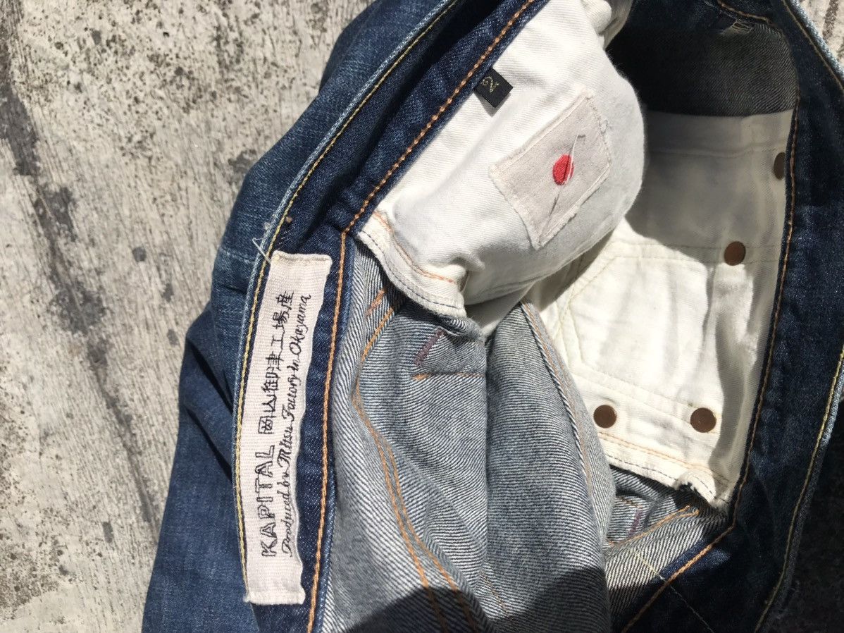 Kapital × Kapital Kountry Vintage Hippie Jeans Size US 32 / EU 48 - 9 Thumbnail