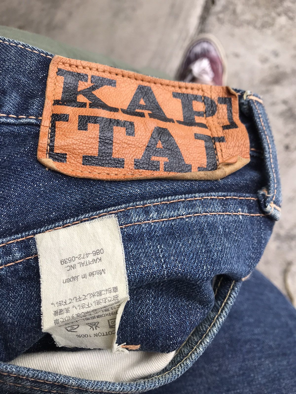 Kapital × Kapital Kountry Vintage Hippie Jeans Size US 32 / EU 48 - 10 Thumbnail
