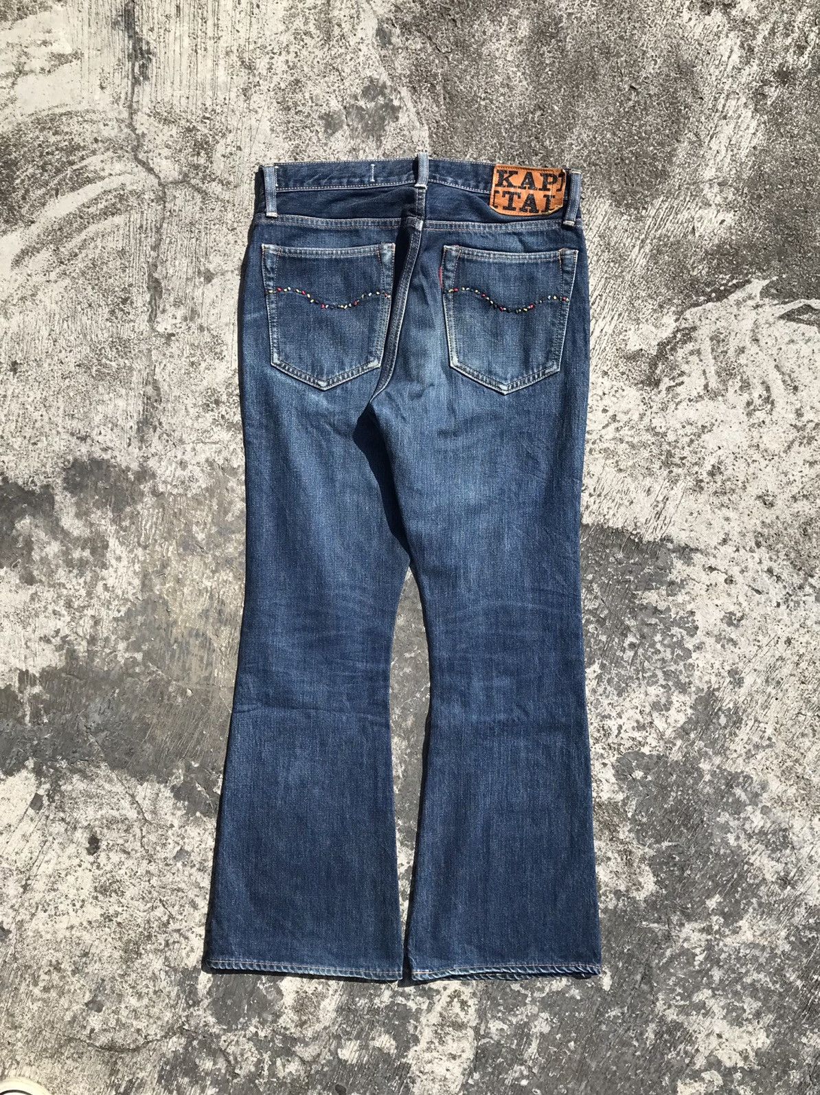 Kapital × Kapital Kountry Vintage Hippie Jeans Size US 32 / EU 48 - 1 Thumbnail