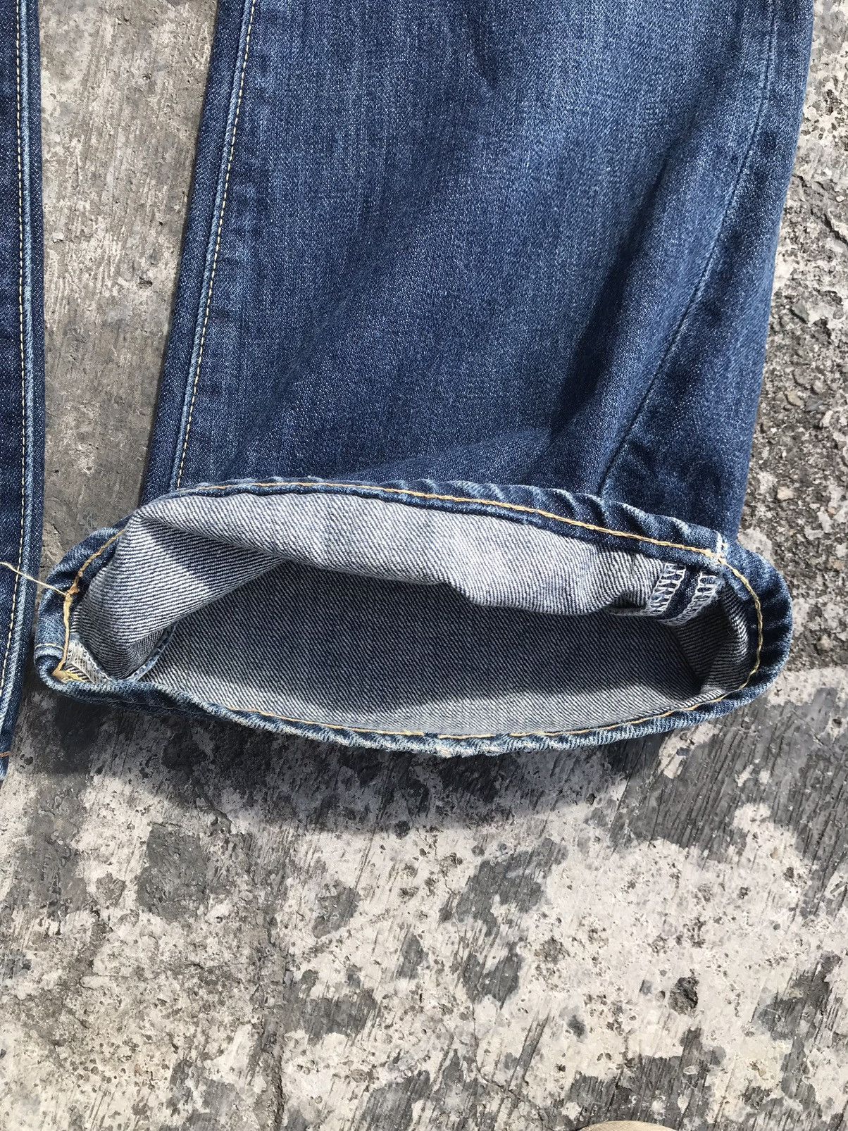 Kapital × Kapital Kountry Vintage Hippie Jeans Size US 32 / EU 48 - 7 Thumbnail