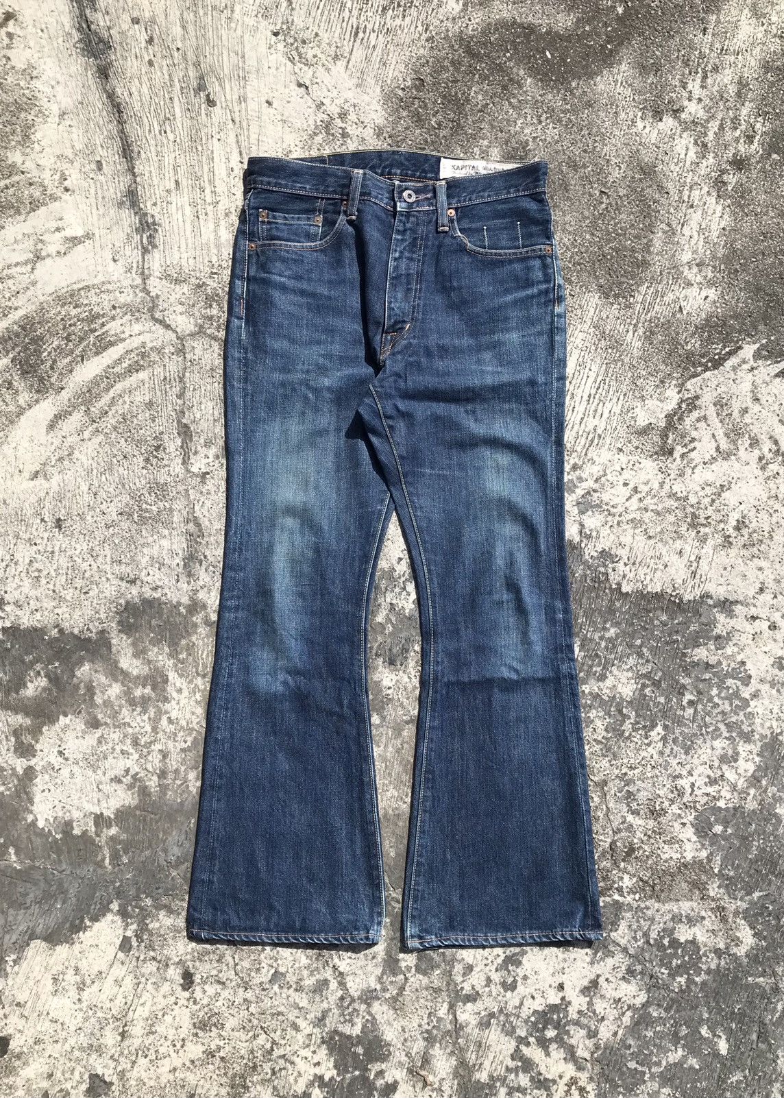 Kapital × Kapital Kountry Vintage Hippie Jeans Size US 32 / EU 48 - 5 Thumbnail