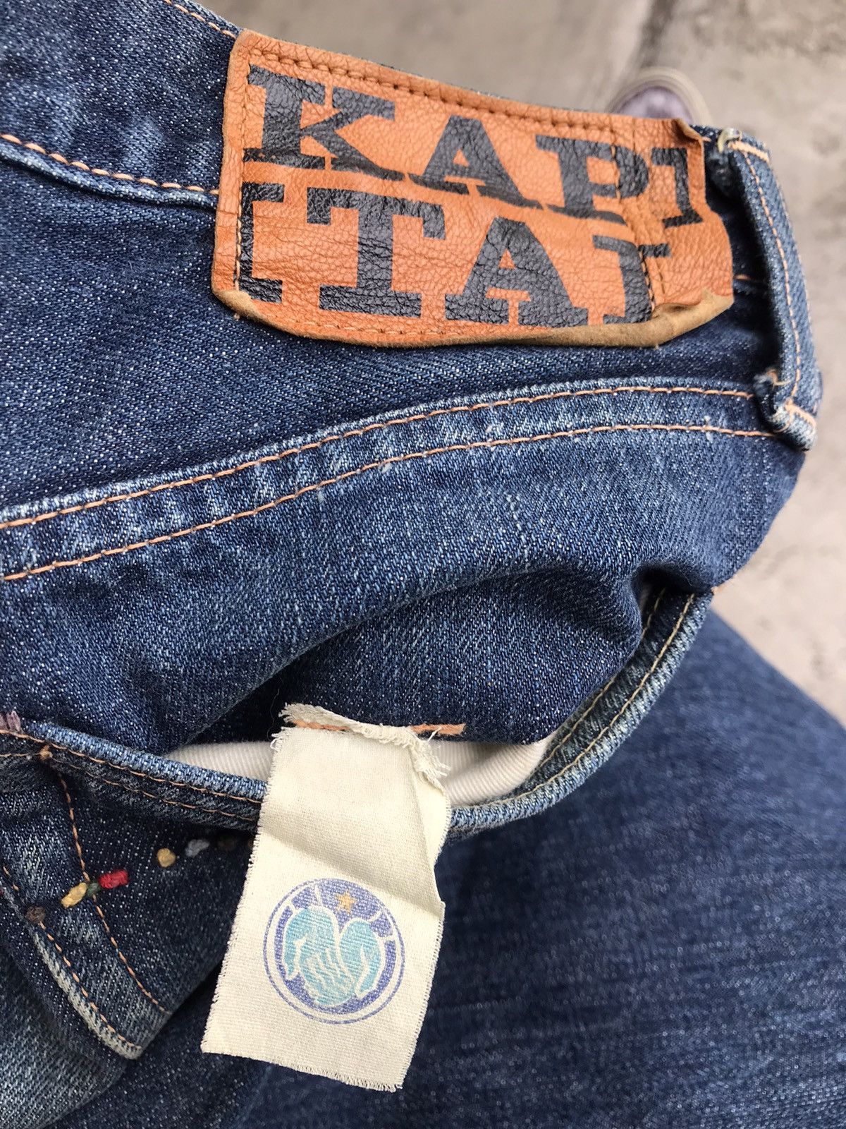 Kapital × Kapital Kountry Vintage Hippie Jeans Size US 32 / EU 48 - 11 Thumbnail