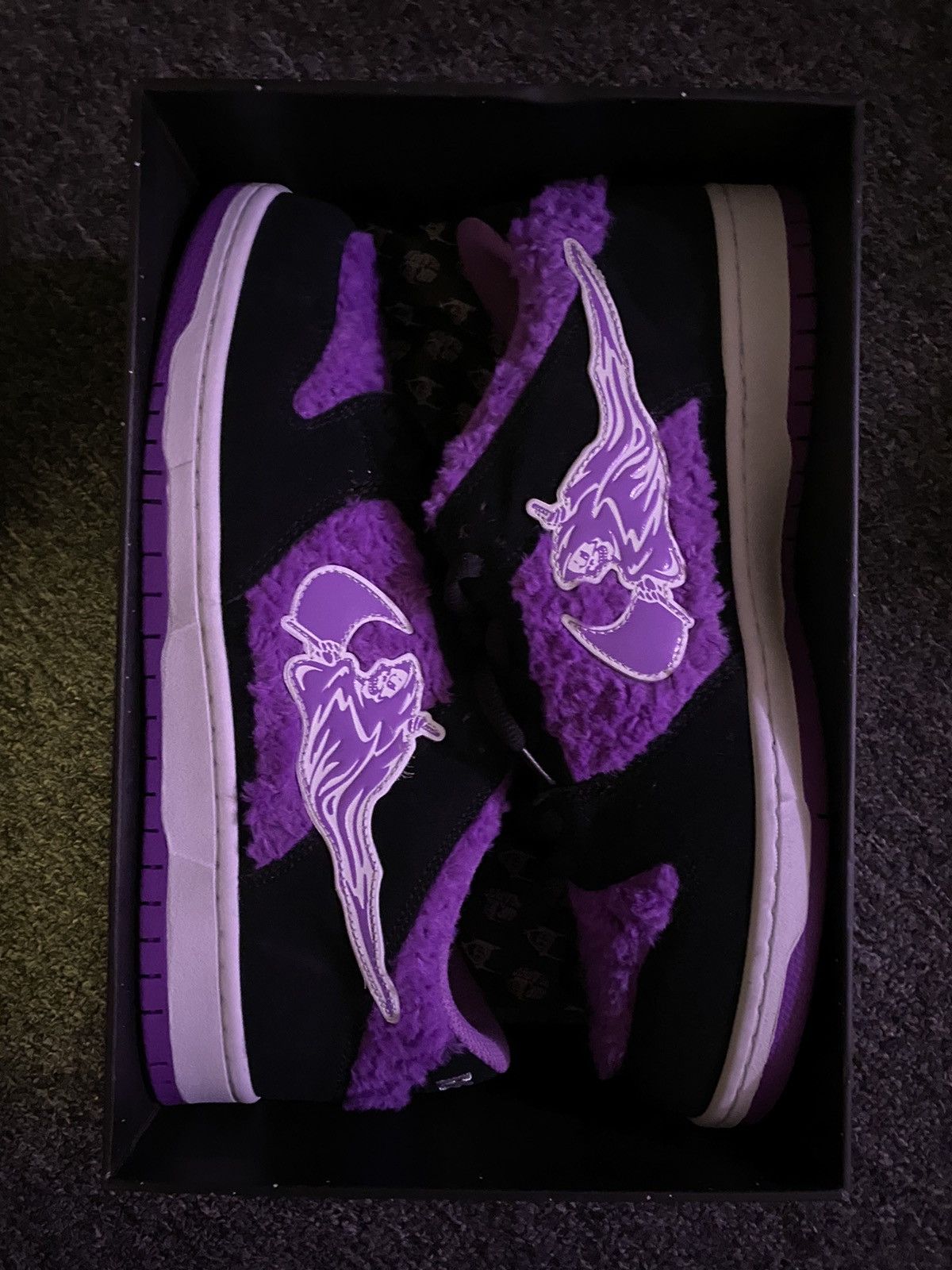 Custom SoleBoy black panther customs Grailed