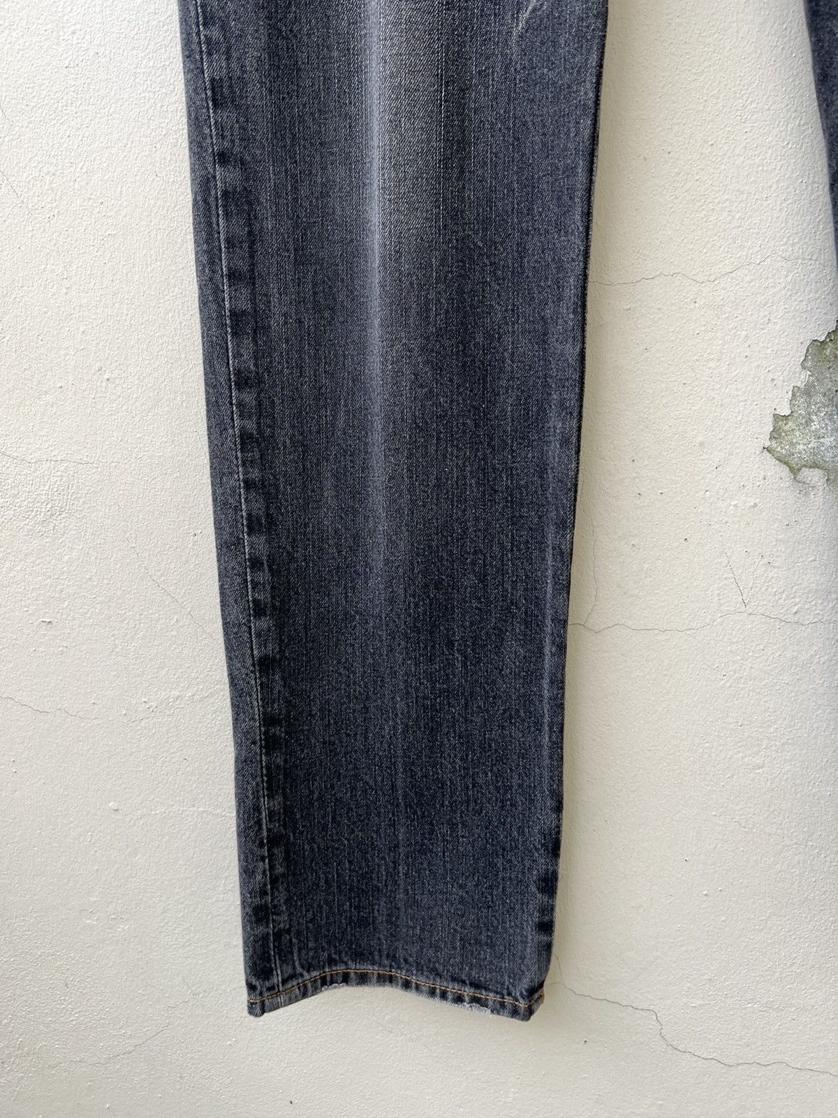 Karakuri Tamashii Vintage Japan Brand Embroidery Koi Fish Denim Jeans Size US 30 / EU 46 - 6 Thumbnail