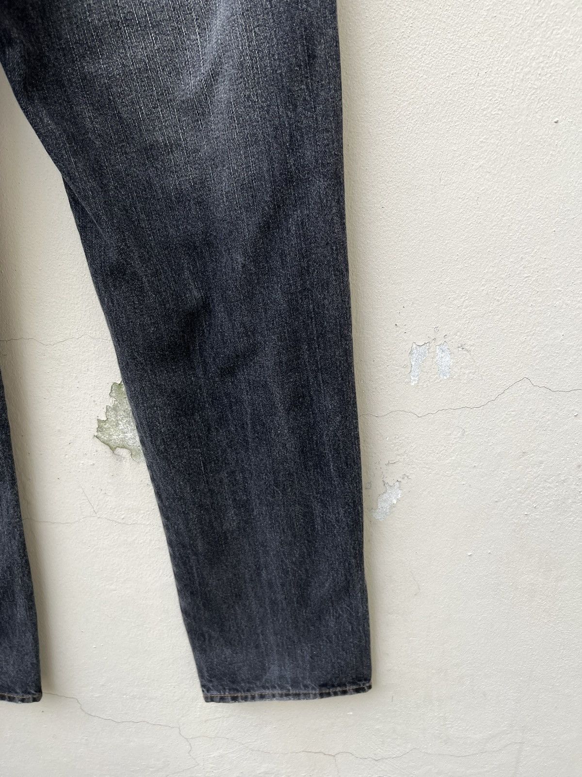 Karakuri Tamashii Vintage Japan Brand Embroidery Koi Fish Denim Jeans Size US 30 / EU 46 - 16 Thumbnail