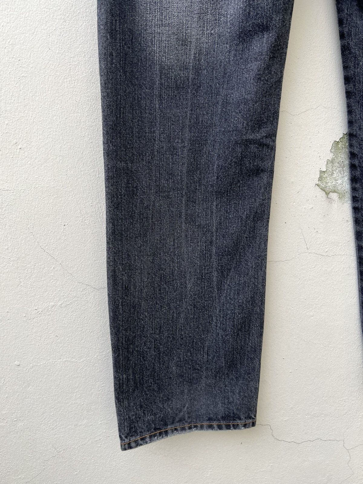 Karakuri Tamashii Vintage Japan Brand Embroidery Koi Fish Denim Jeans Size US 30 / EU 46 - 14 Thumbnail