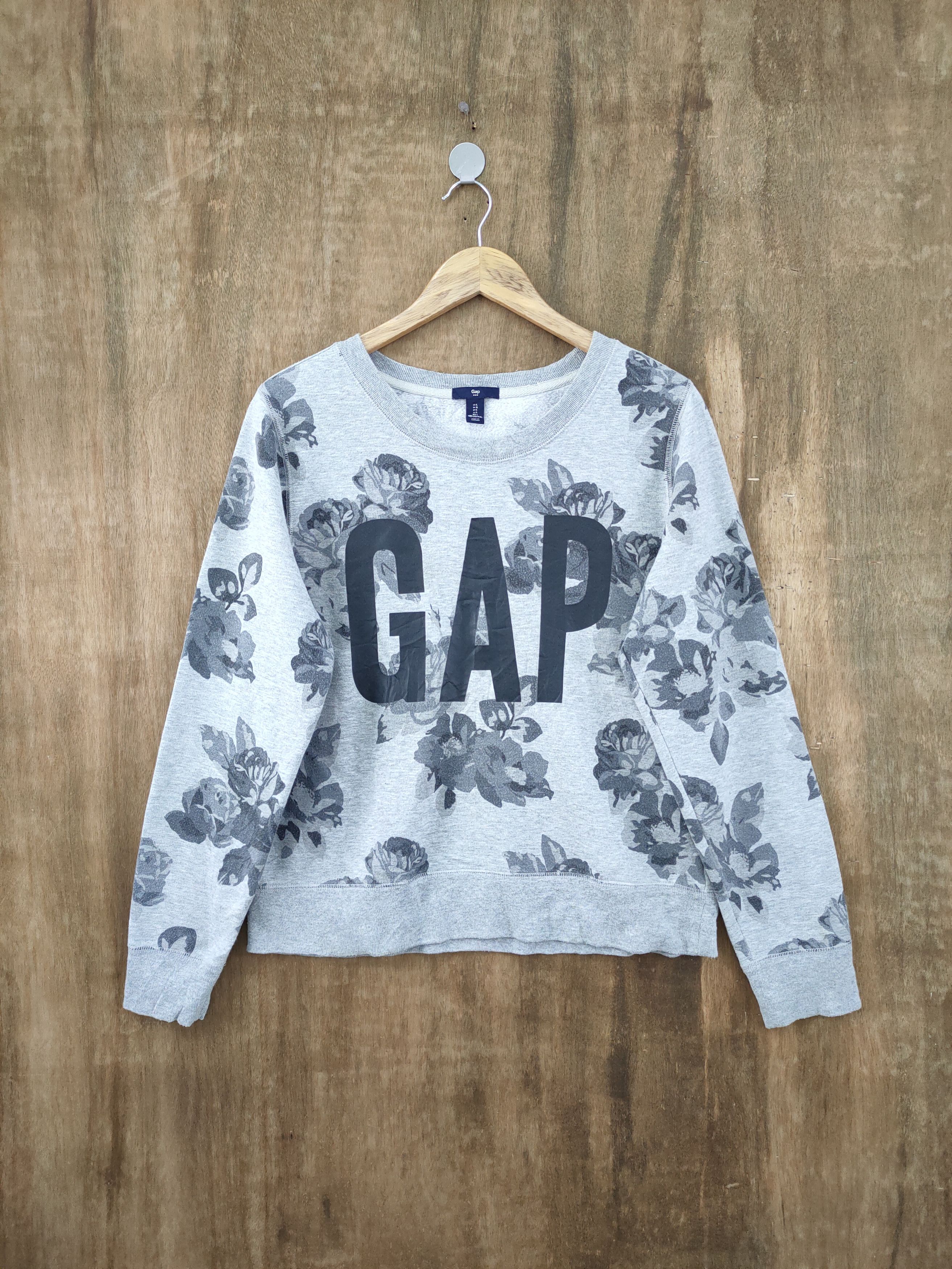 Gap GAP FULL PRINT FLOWER SWEATSHIRT LIKE KANYE WEST Size US M / EU 48-50 / 2 - 1 Thumbnail