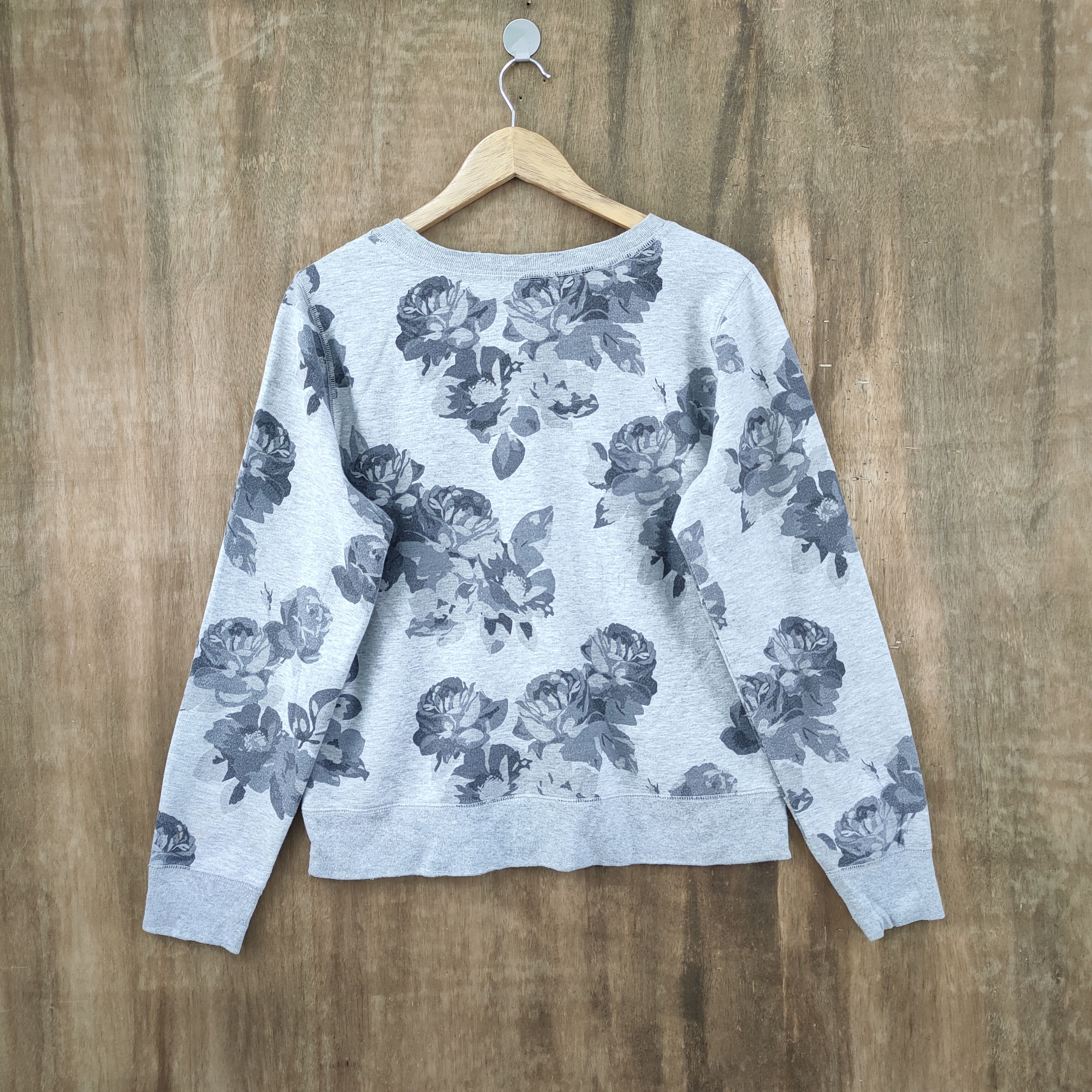 Gap GAP FULL PRINT FLOWER SWEATSHIRT LIKE KANYE WEST Size US M / EU 48-50 / 2 - 6 Thumbnail