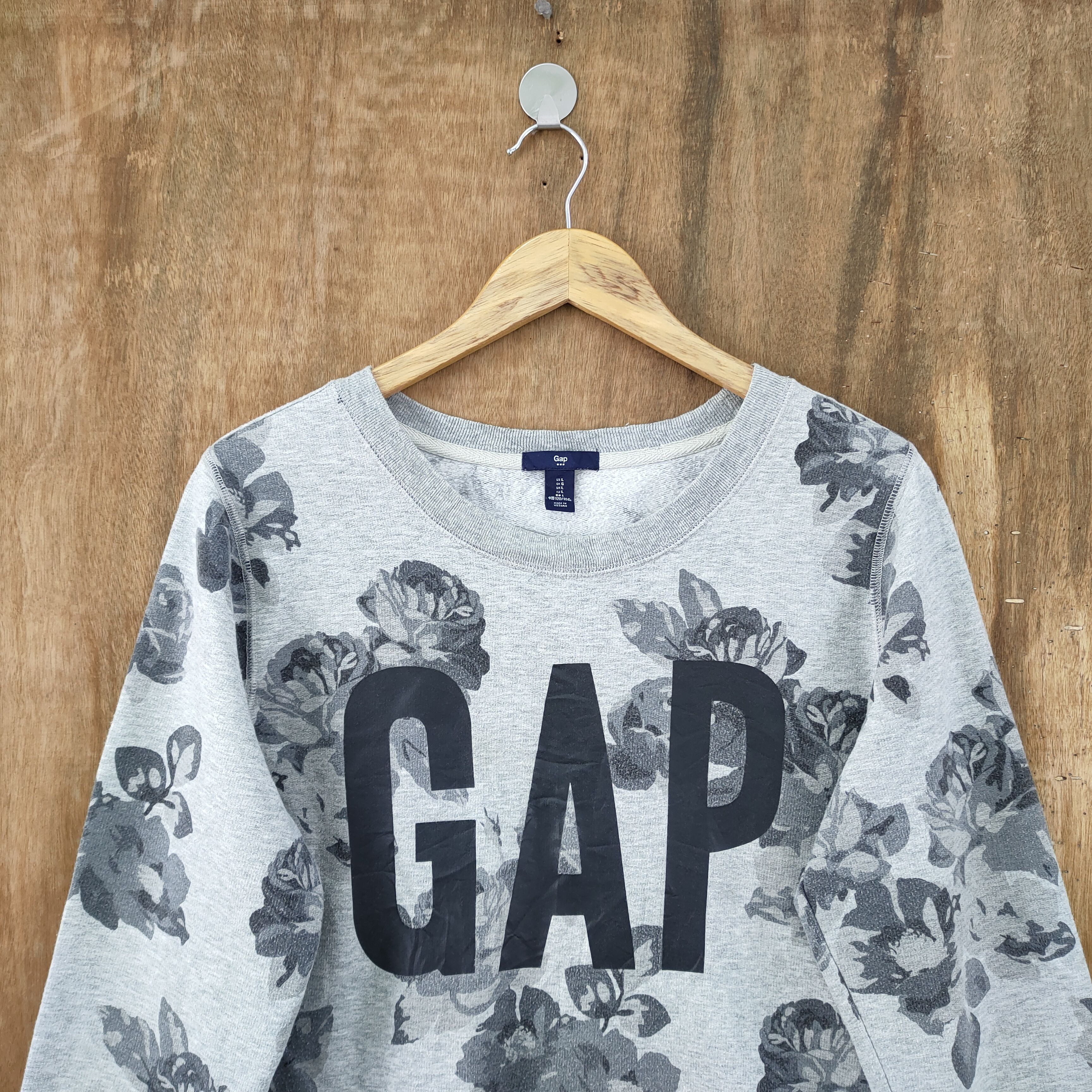 Gap GAP FULL PRINT FLOWER SWEATSHIRT LIKE KANYE WEST Size US M / EU 48-50 / 2 - 2 Thumbnail