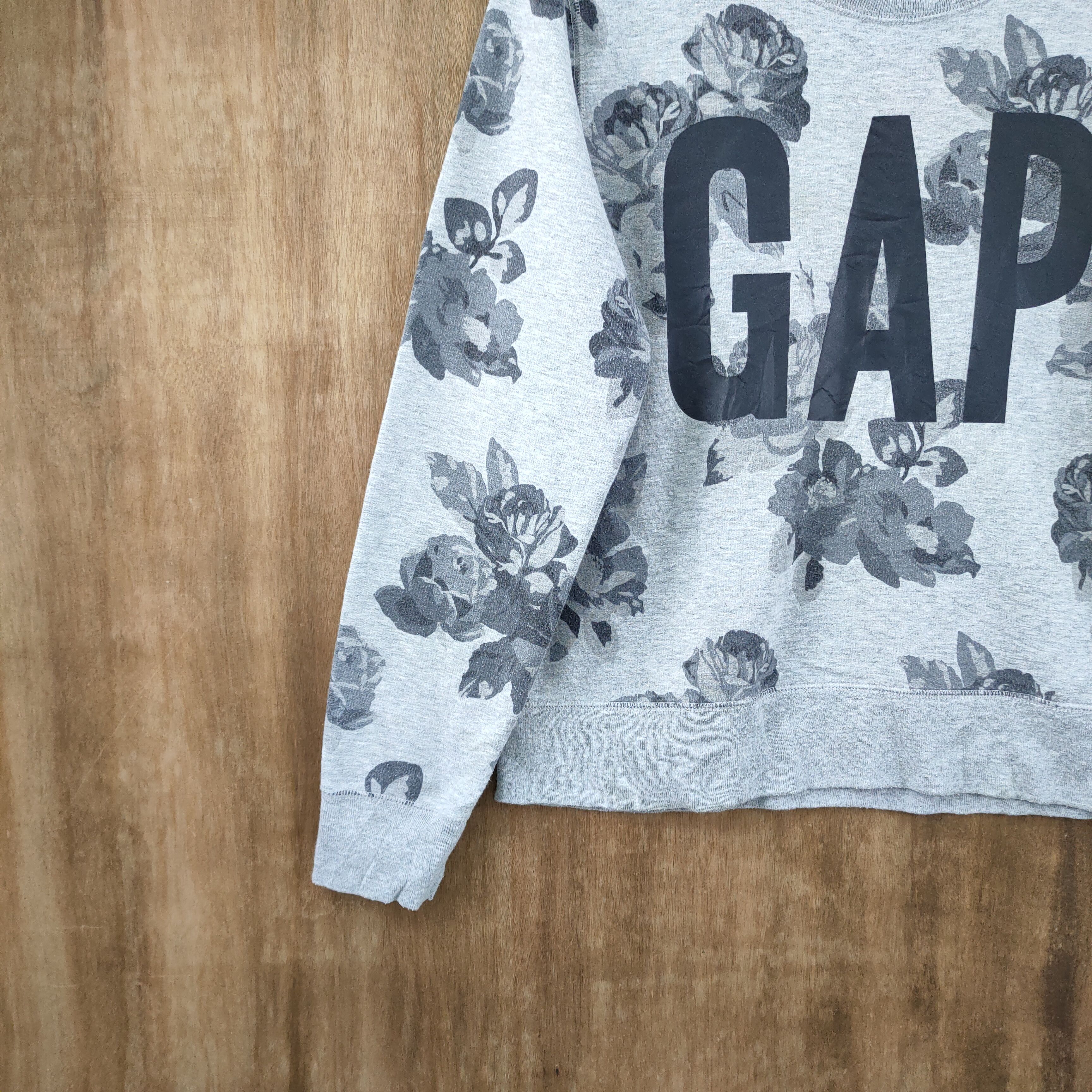 Gap GAP FULL PRINT FLOWER SWEATSHIRT LIKE KANYE WEST Size US M / EU 48-50 / 2 - 3 Thumbnail