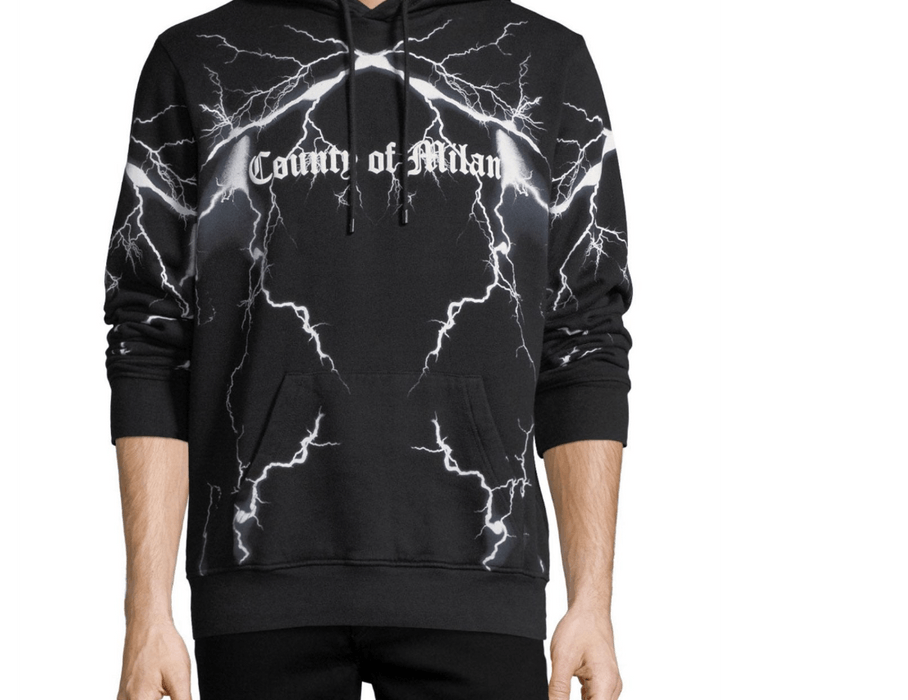 Marcelo burlon lightning hoodie hotsell