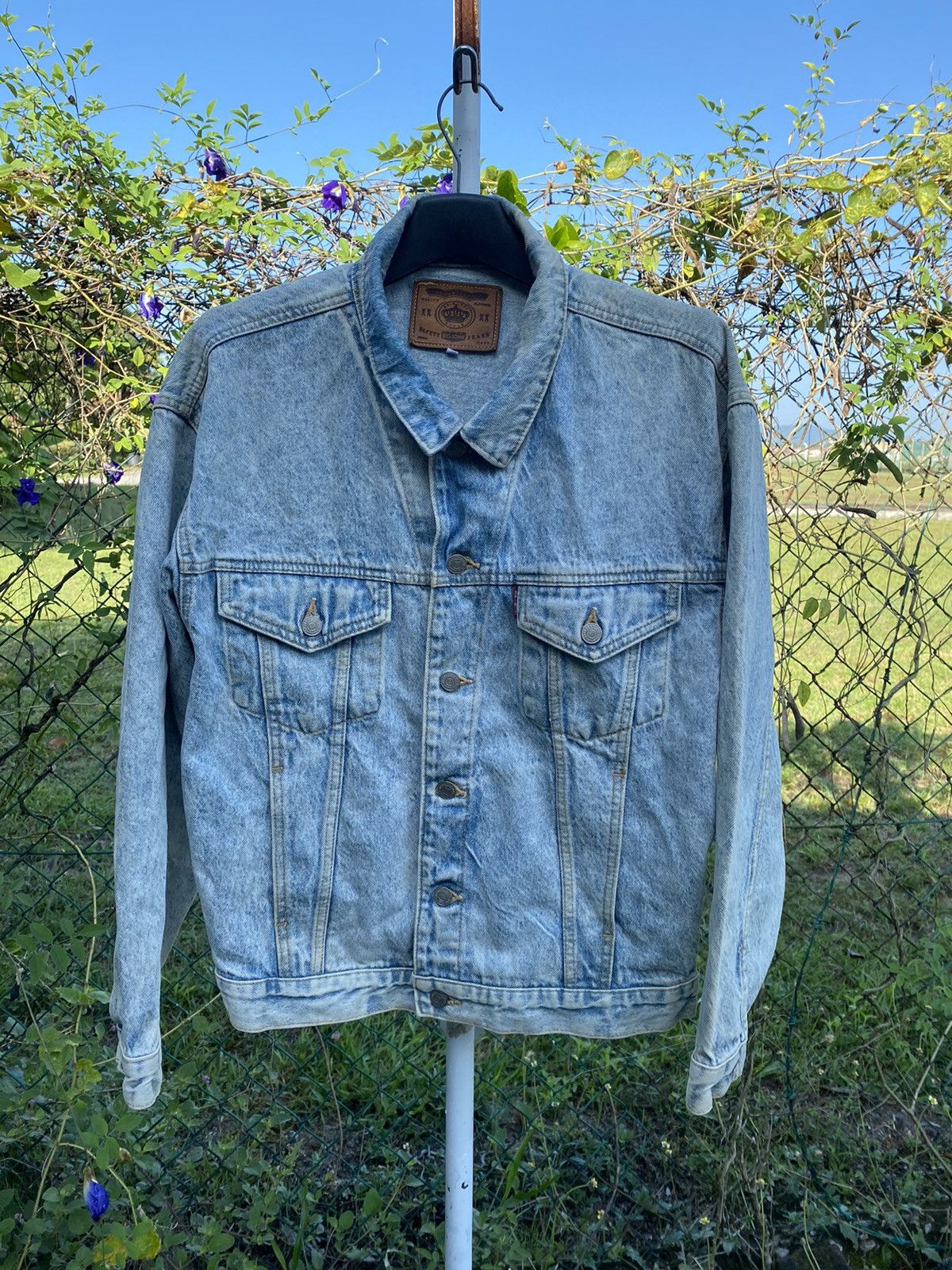 Vintage BIG JOHN SPIRIT Denim Jacket -M-