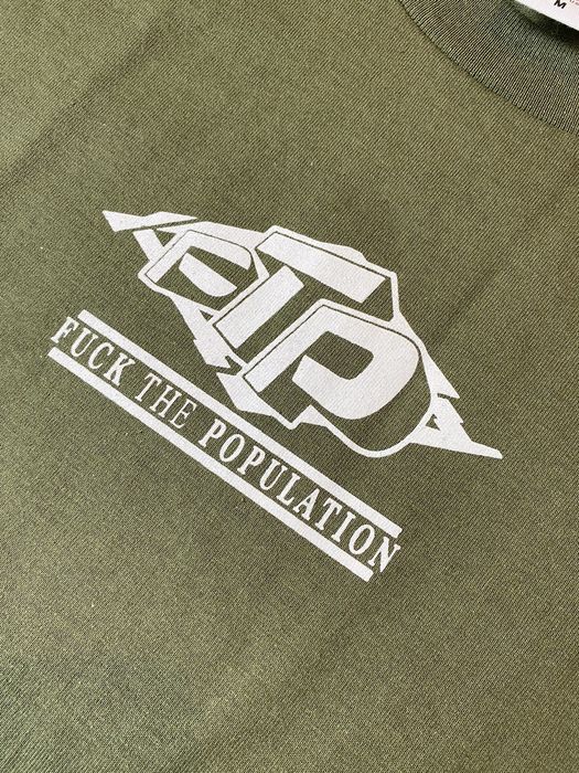 Fuck The Population FTP Luda Logo Tee NEW Size US M / EU 48-50 / 2 - 4 Preview