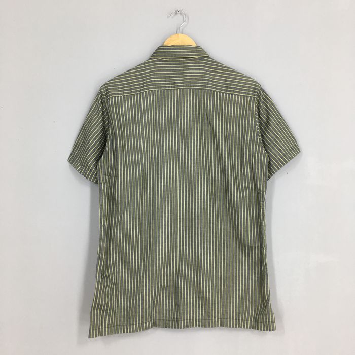 Journal Standard Vintage Flannel Stripes Shirt Medium Grailed