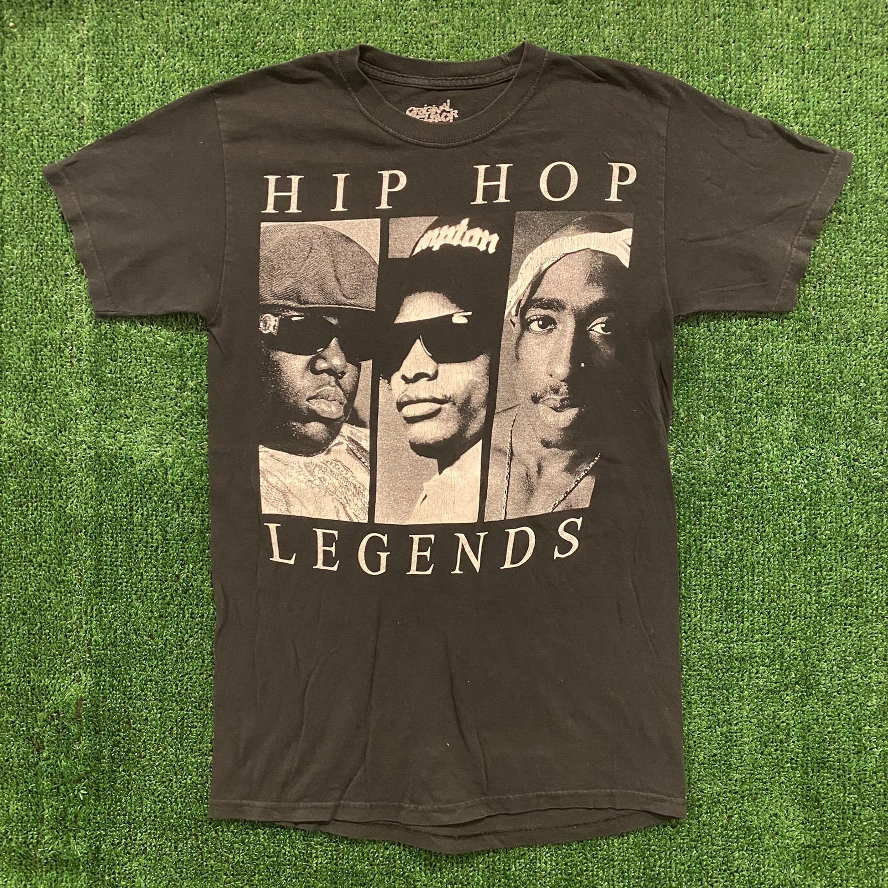 Rap Tees × Streetwear × Vintage 90s Rap Vintage Hip Hop T-Shirt | Grailed