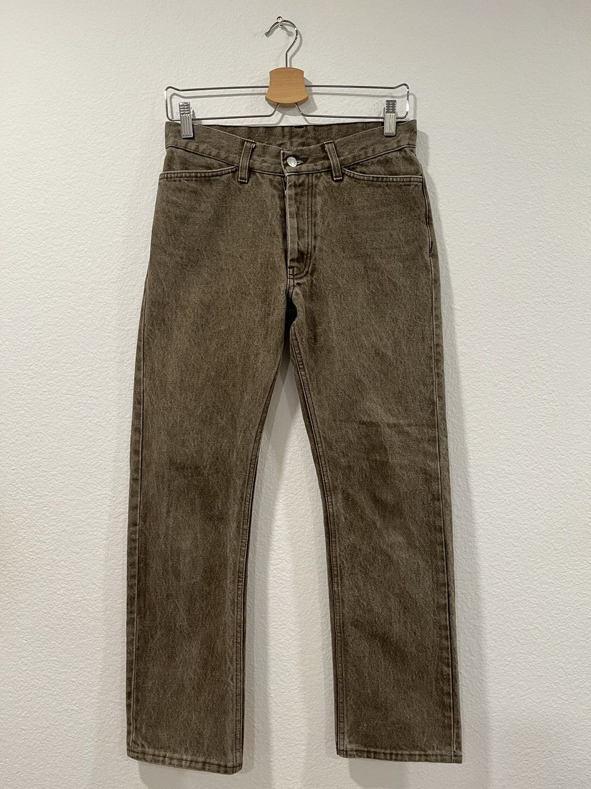 Helmut lang classic raw denim 本人期 Helmut Lang 本人期Classic Raw Denim 28アーカイブ