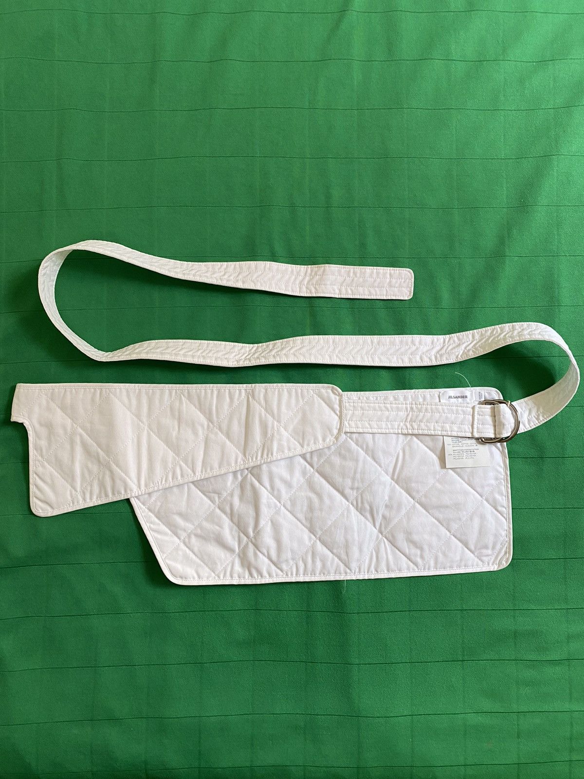 Jil Sander Jil Sander Quilted Belt Size ONE SIZE - 1 Thumbnail
