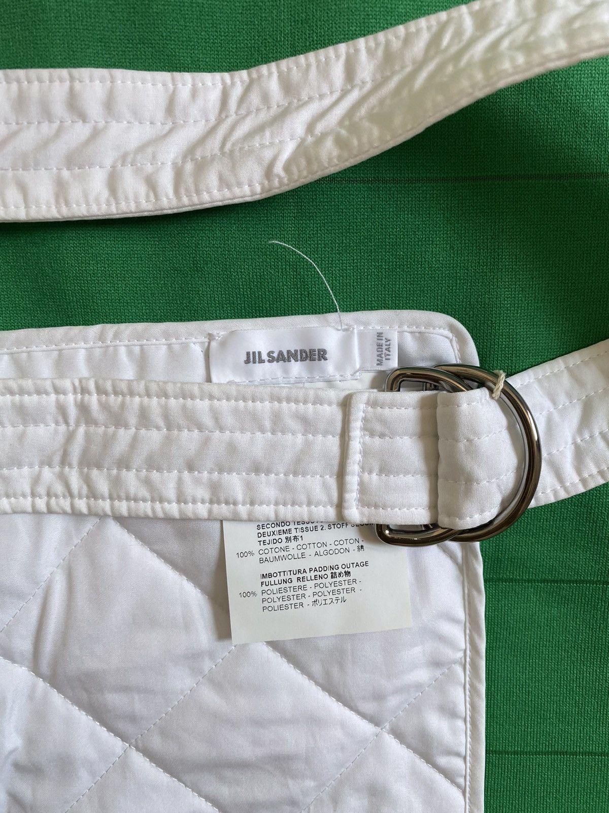 Jil Sander Jil Sander Quilted Belt Size ONE SIZE - 2 Thumbnail