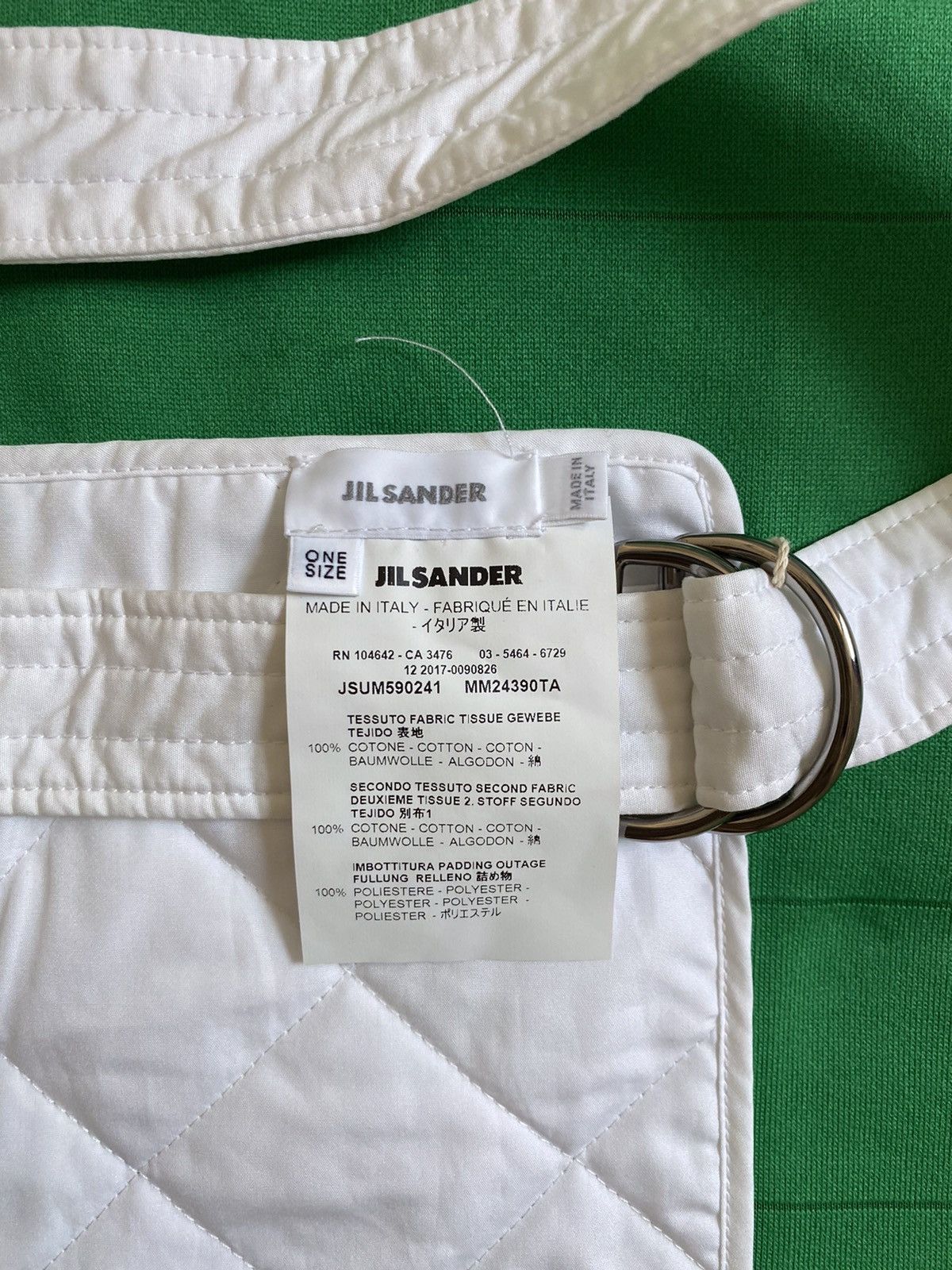 Jil Sander Jil Sander Quilted Belt Size ONE SIZE - 3 Thumbnail
