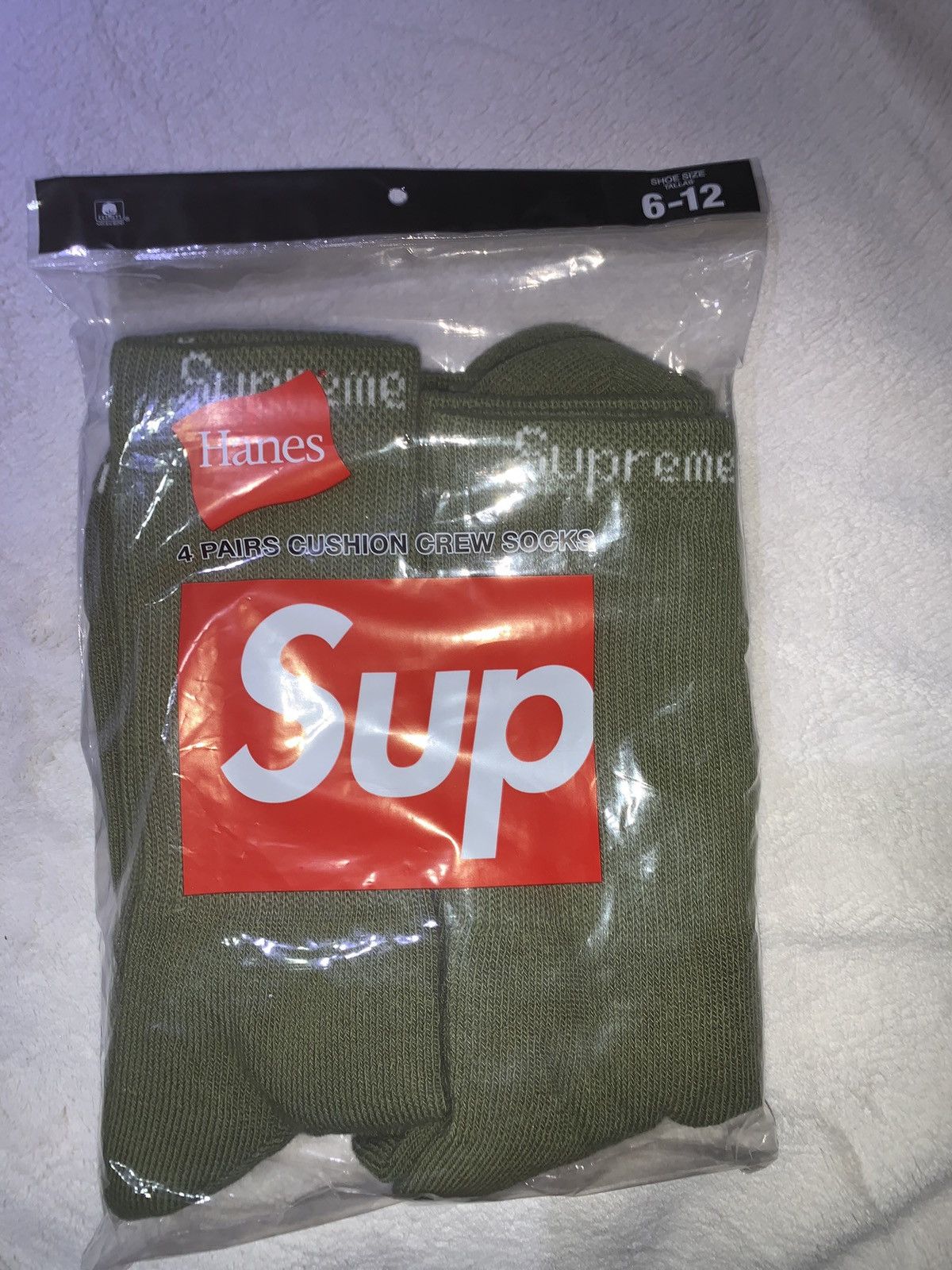 Supreme Supreme/Hanes Socks Grailed