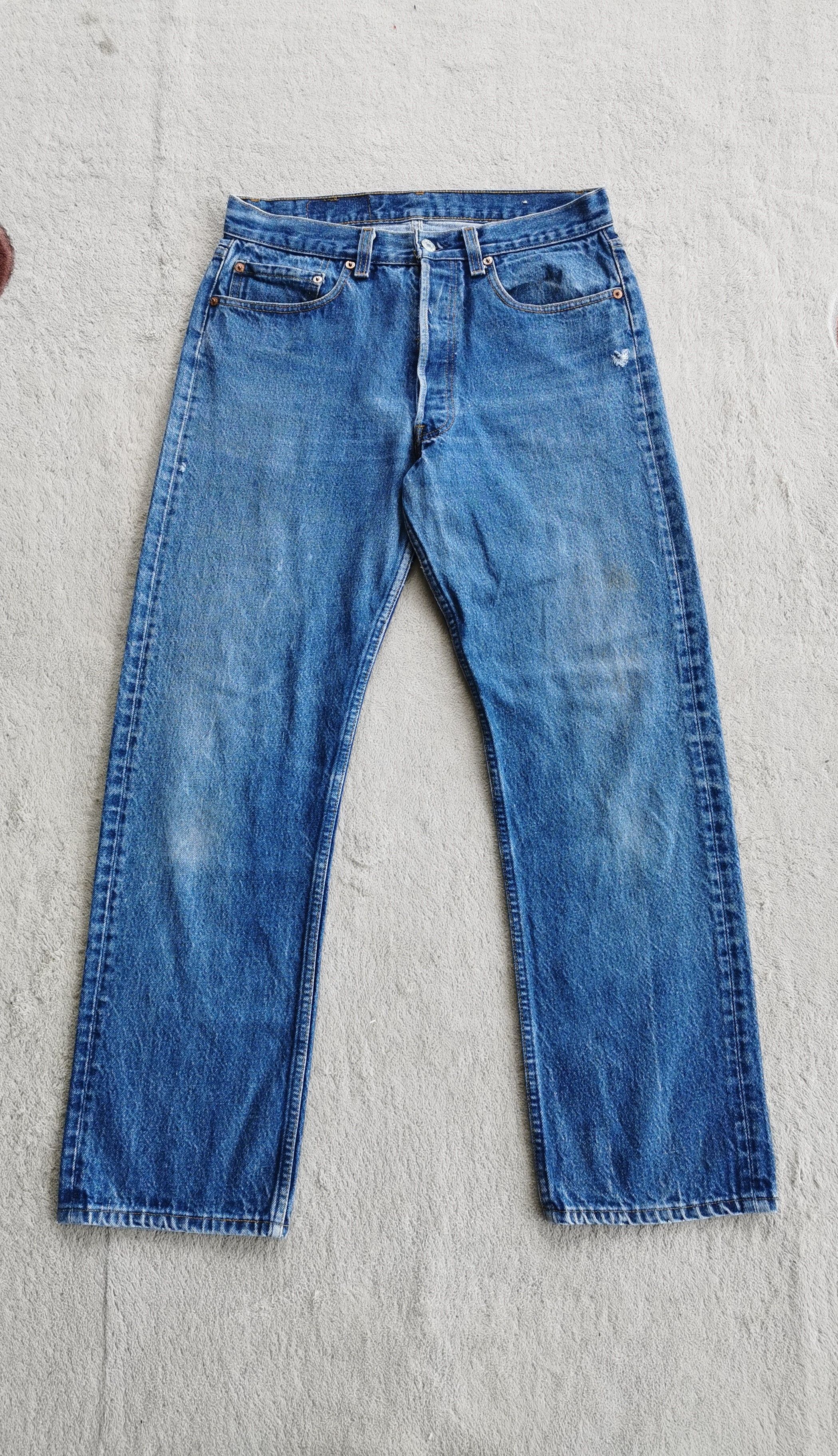 Levis Lot 501 Jeans