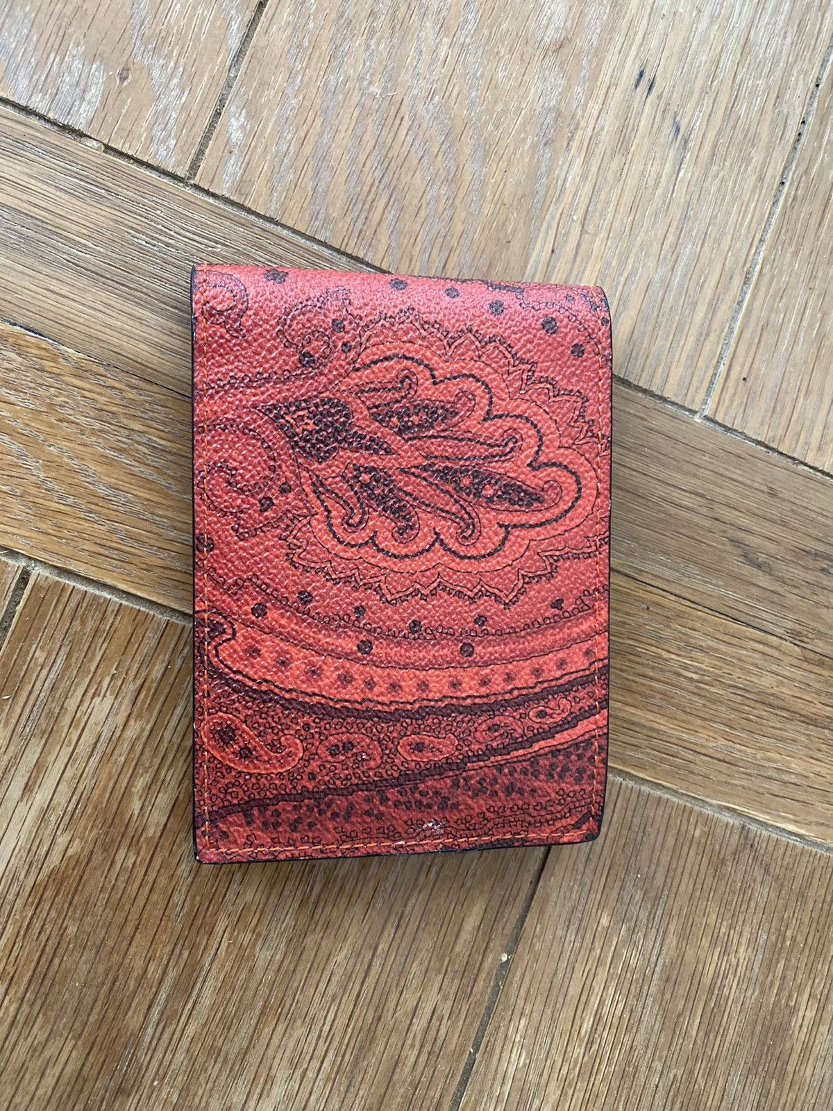 Etro Leather Wallet