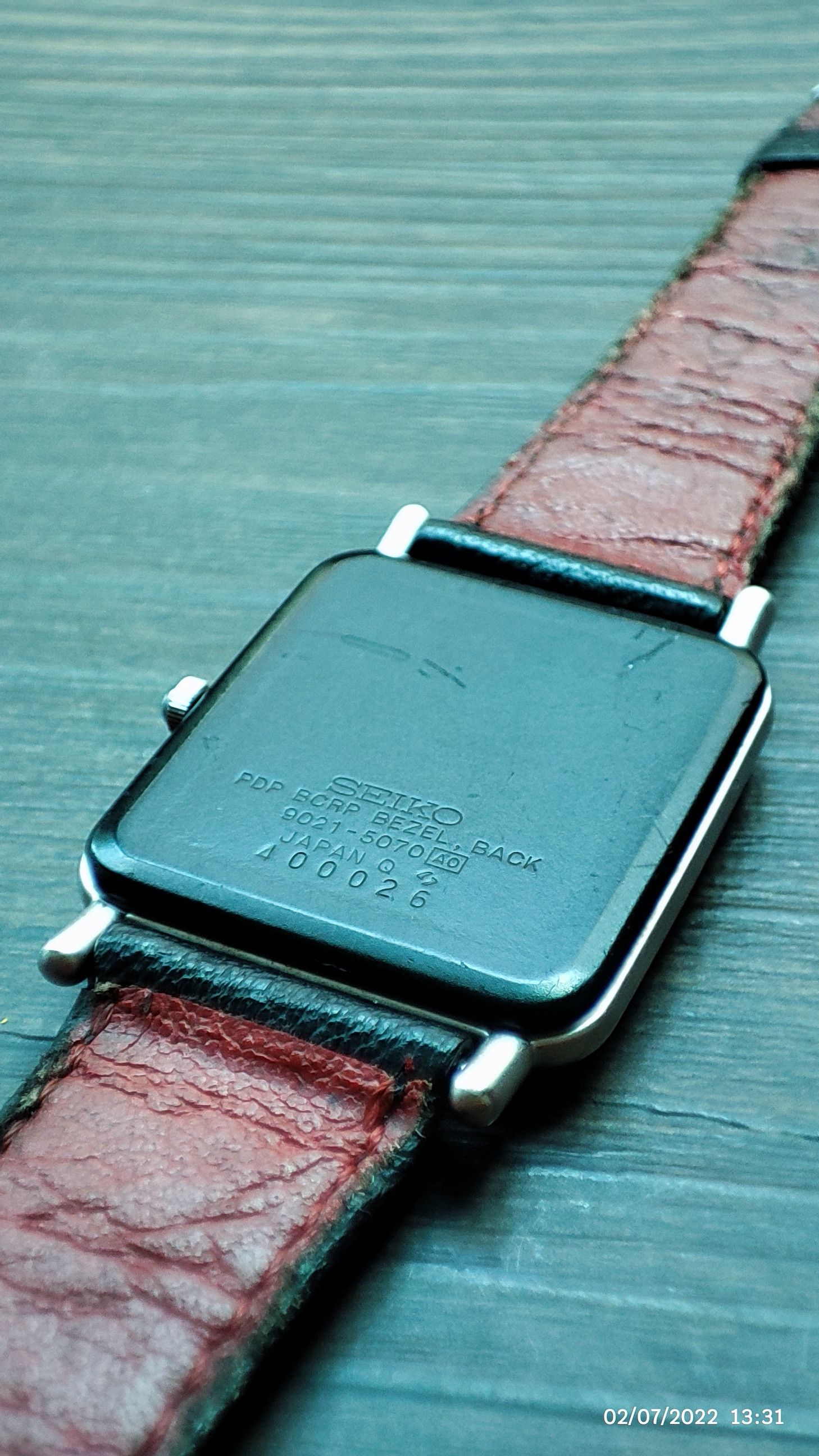 Japanese Brand Authentic Seiko Quartz 9021-5070 Size ONE SIZE - 2 Thumbnail