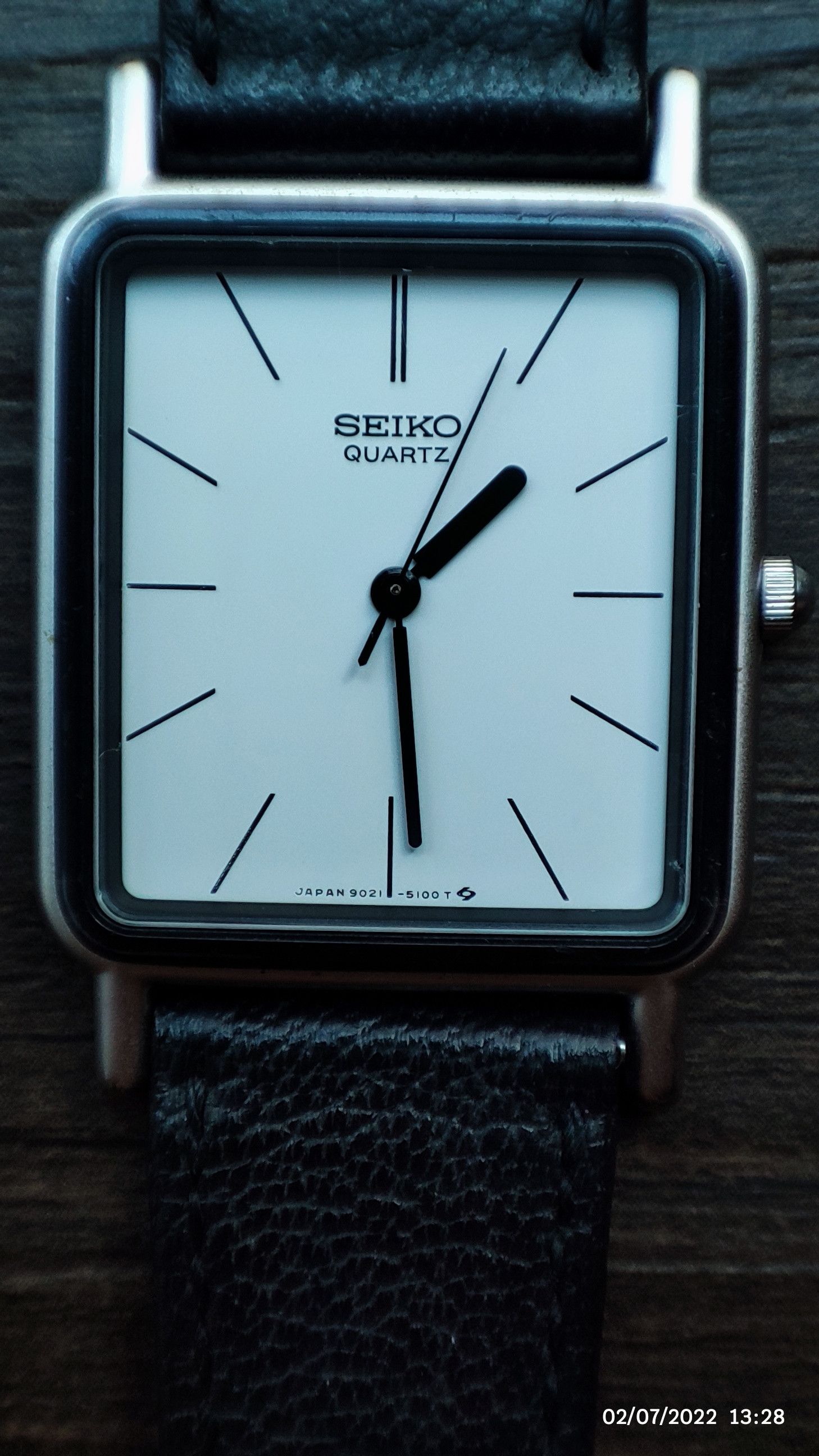 Japanese Brand Authentic Seiko Quartz 9021-5070 Size ONE SIZE - 1 Thumbnail