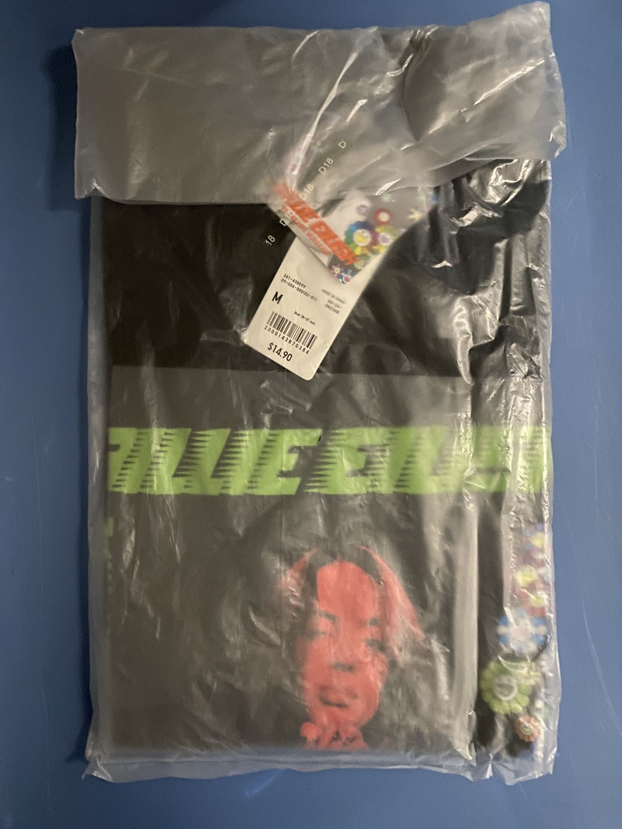 Billie Eilish UNIQLO X BILLIE EILISH x TAKASHI MURAKAMI TEE Size Medium Size US M / EU 48-50 / 2 - 1 Thumbnail